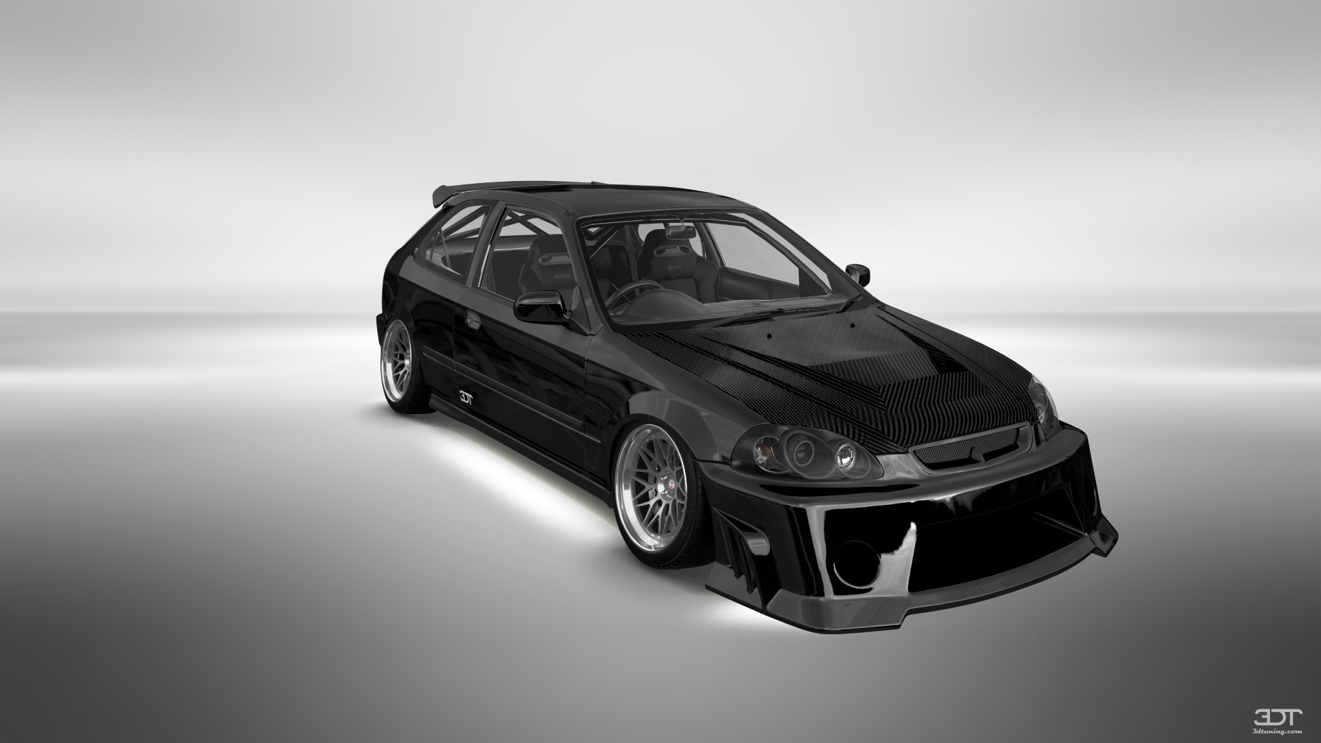 Honda Civic 3 Door Hatchback 1997