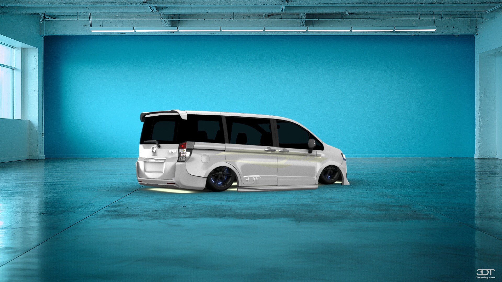Honda Stepwgn Van 2009 tuning