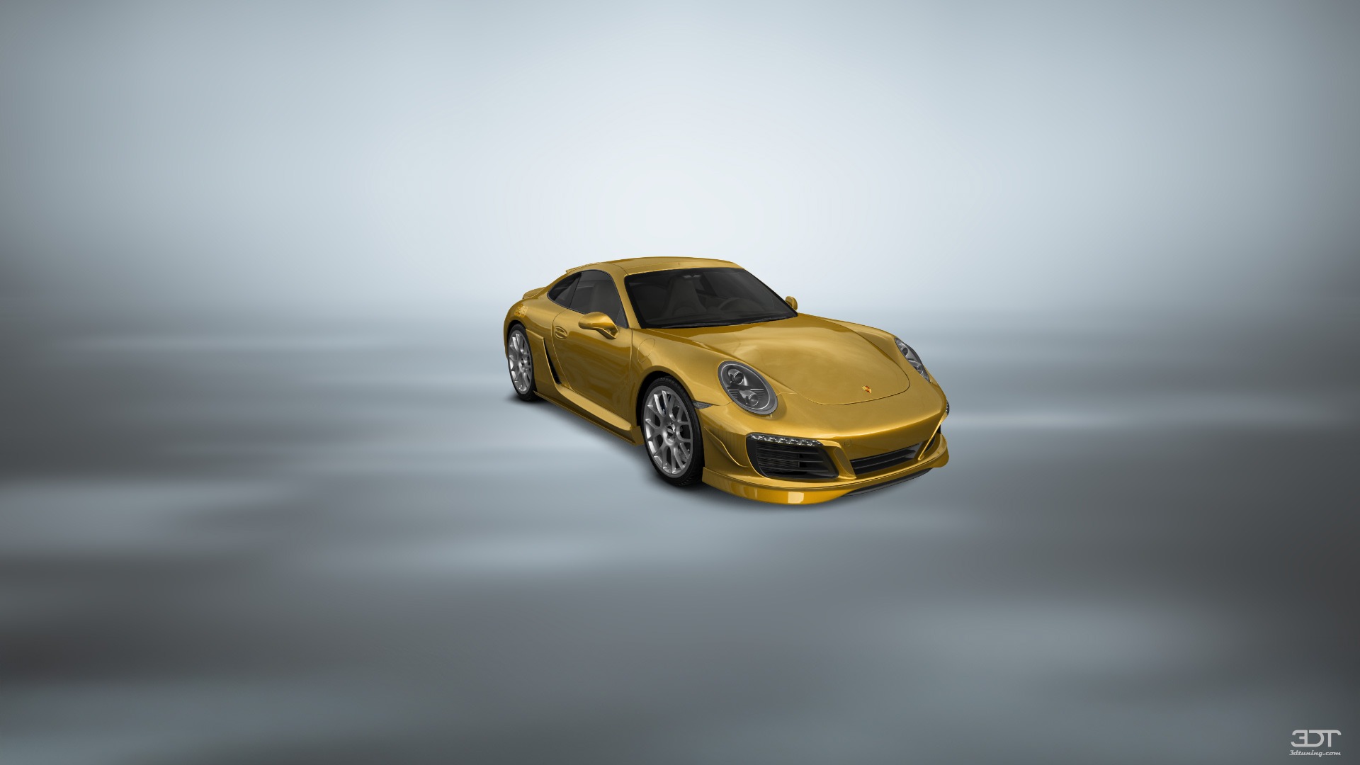 Porsche 911 Carrera 2 Door Coupe 2011 tuning
