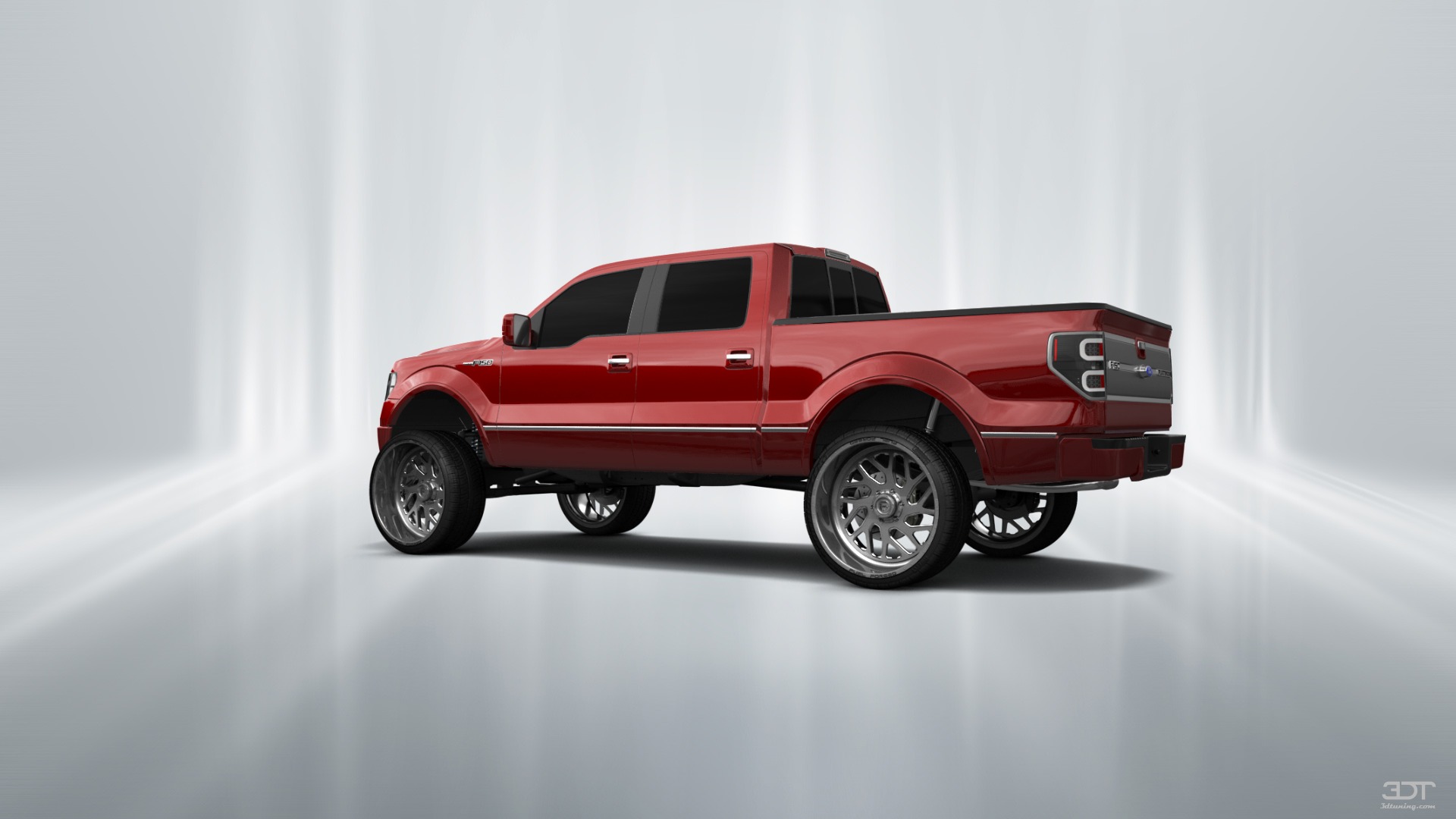 Ford F-150 Crew Cab 4 Door pickup truck 2013