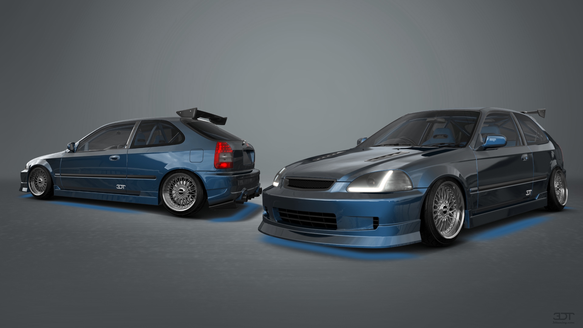 Honda Civic 3 Door Hatchback 1997 tuning