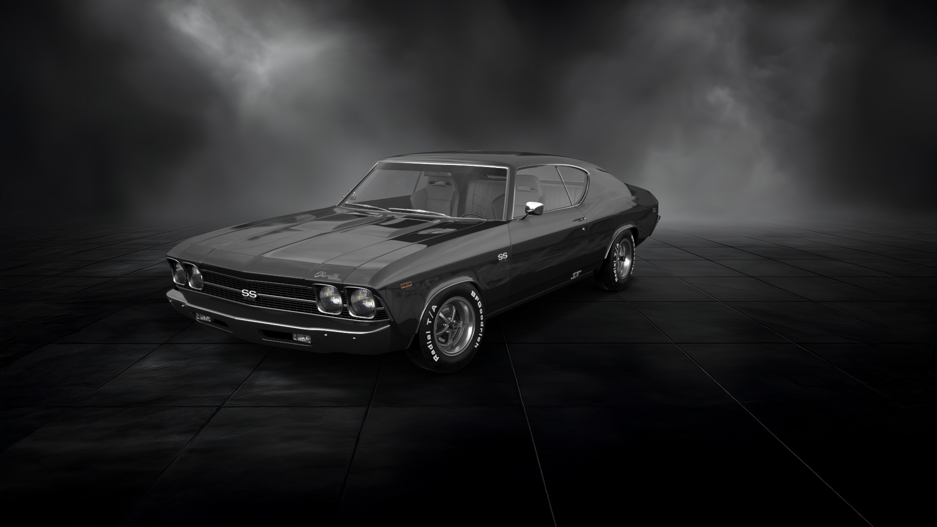 Chevrolet Chevelle SS 2 Door Hardtop 1969