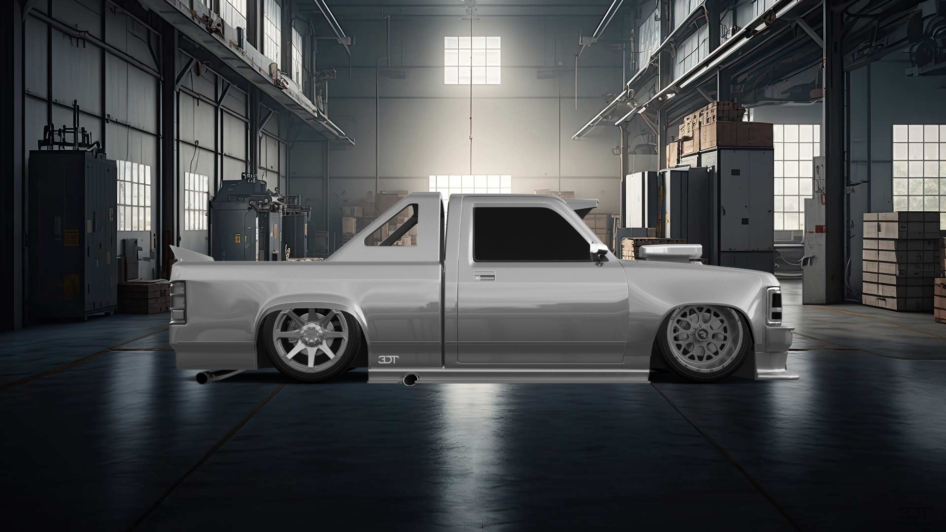 Dodge Dakota Regular Cab 2 Door pickup truck 1987 tuning