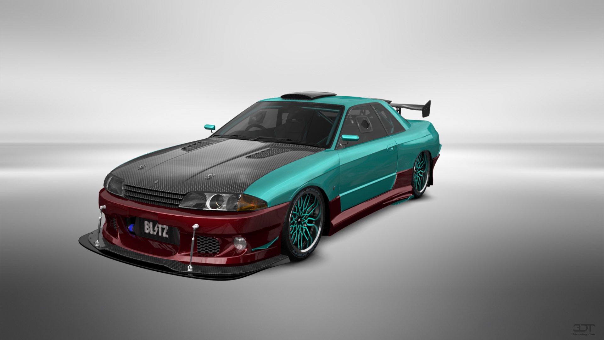 Nissan Skyline GT-R 2 Door Coupe 1989 tuning
