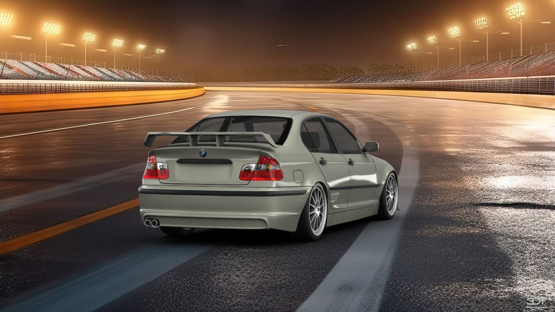 BMW 3 series (facelift) Sedan 2002 Images