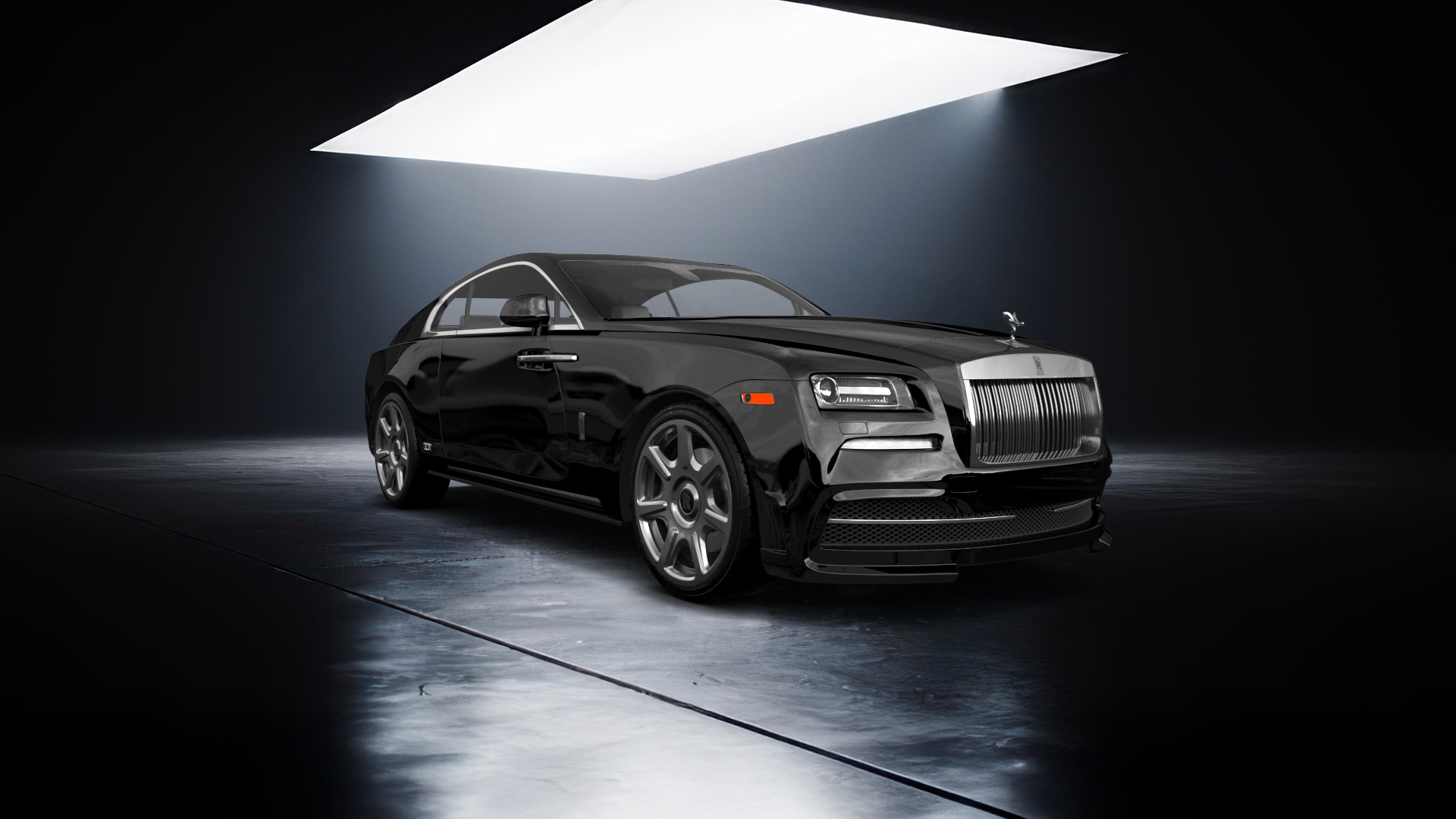 Rolls Royce Wraith 2 Door Coupe 2014 tuning