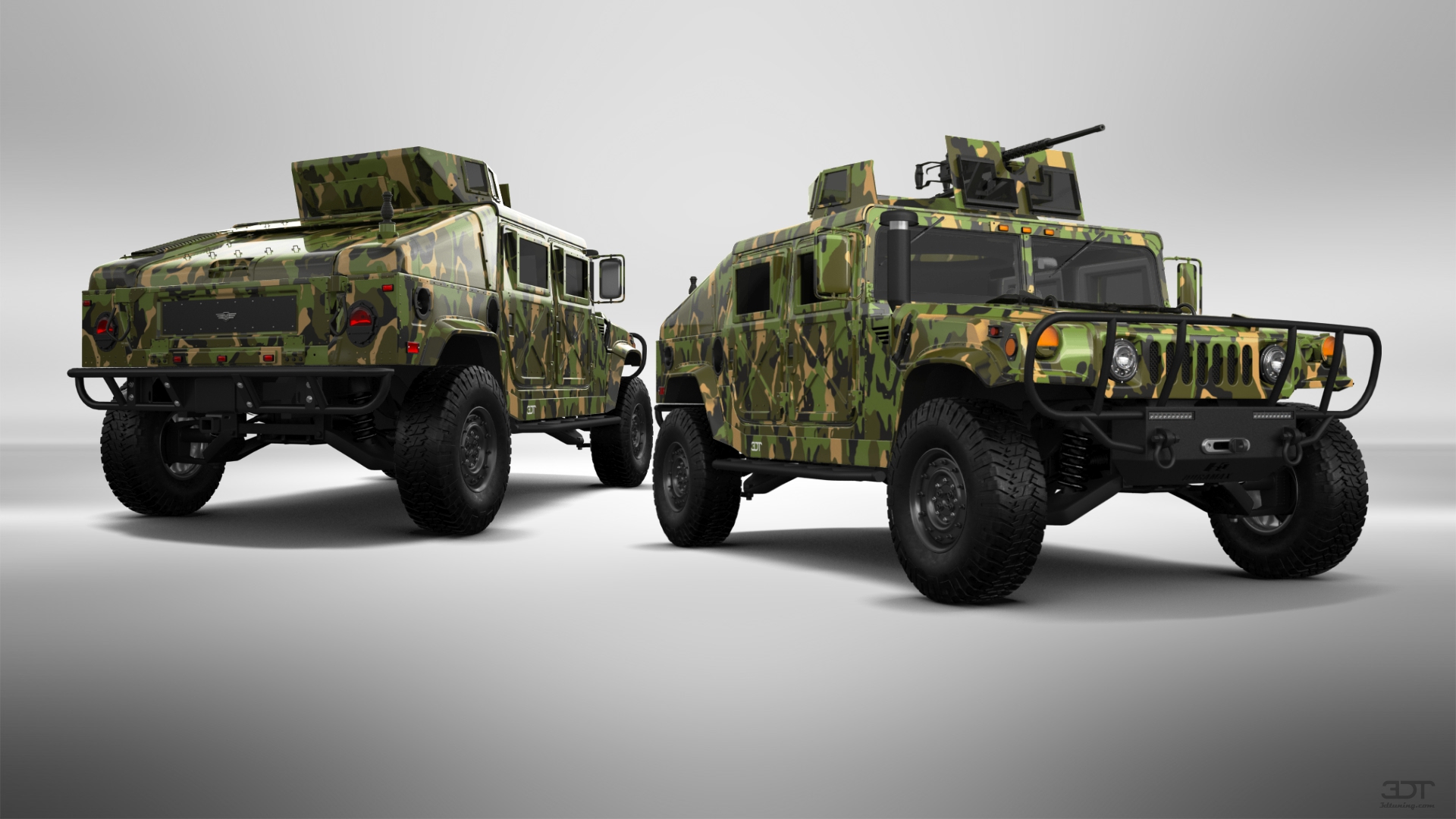 Hummer H1 4 Door SUV 1992 tuning