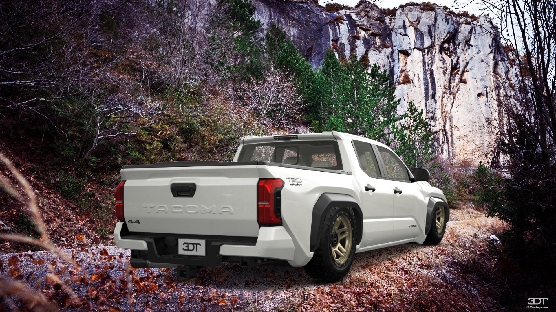 Toyota Tacoma Crew Cab 4 Door pickup truck 2024