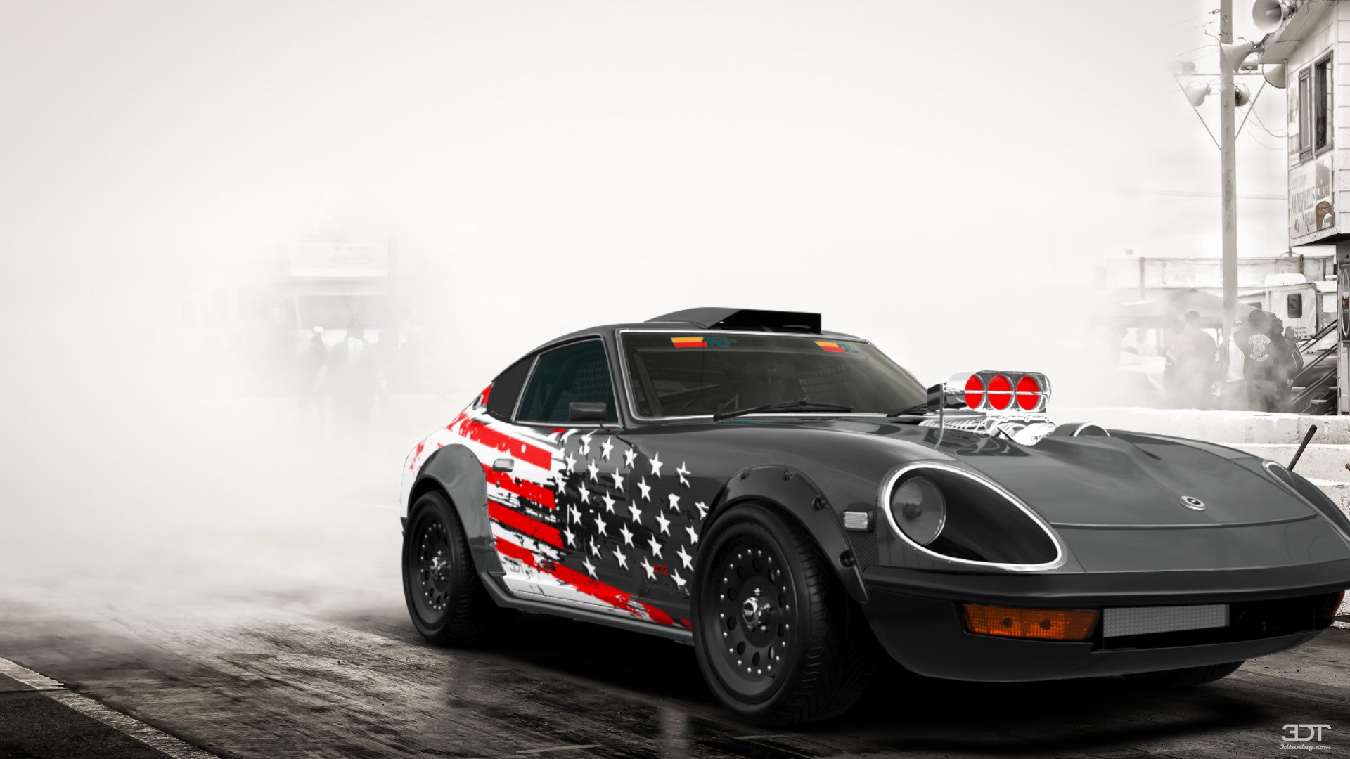 Nissan Fairlady 240Z 3 Door Coupe 1969 tuning