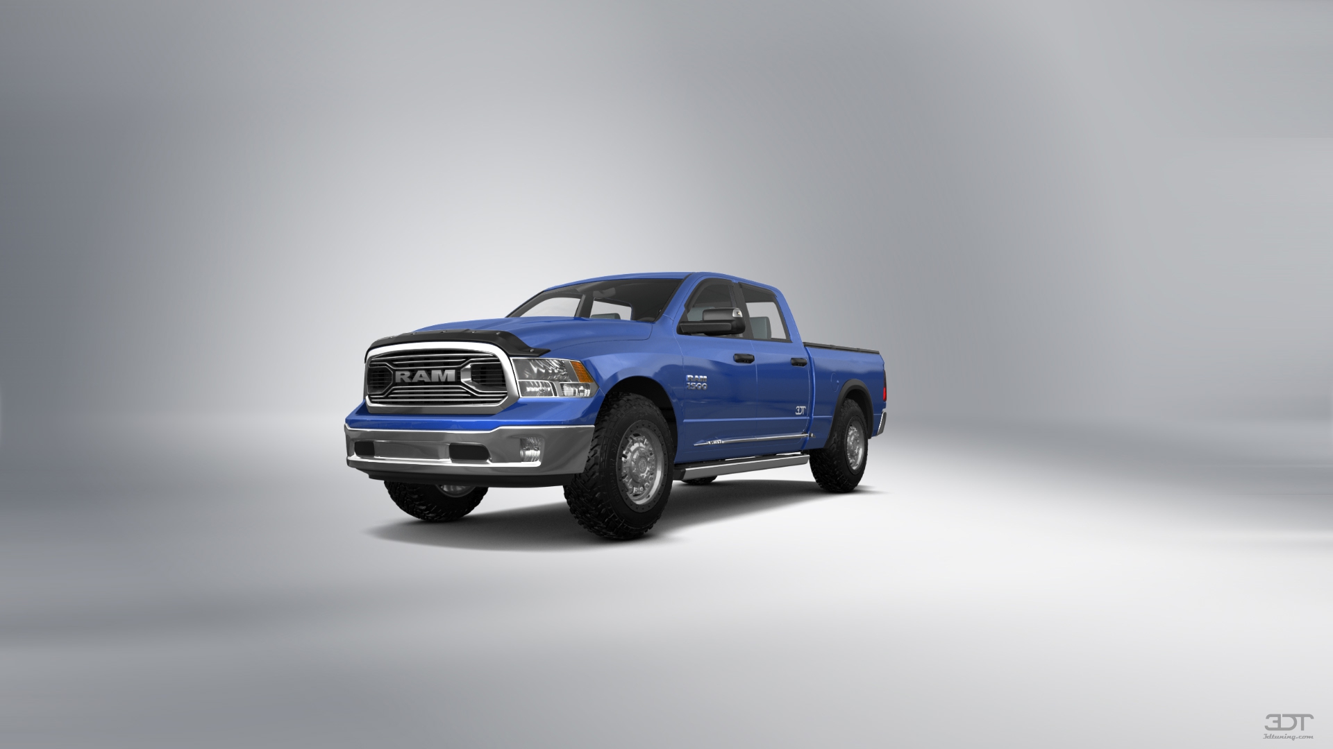 Dodge Ram 1500 6.4 ft box 4 Door pickup truck 2013 tuning