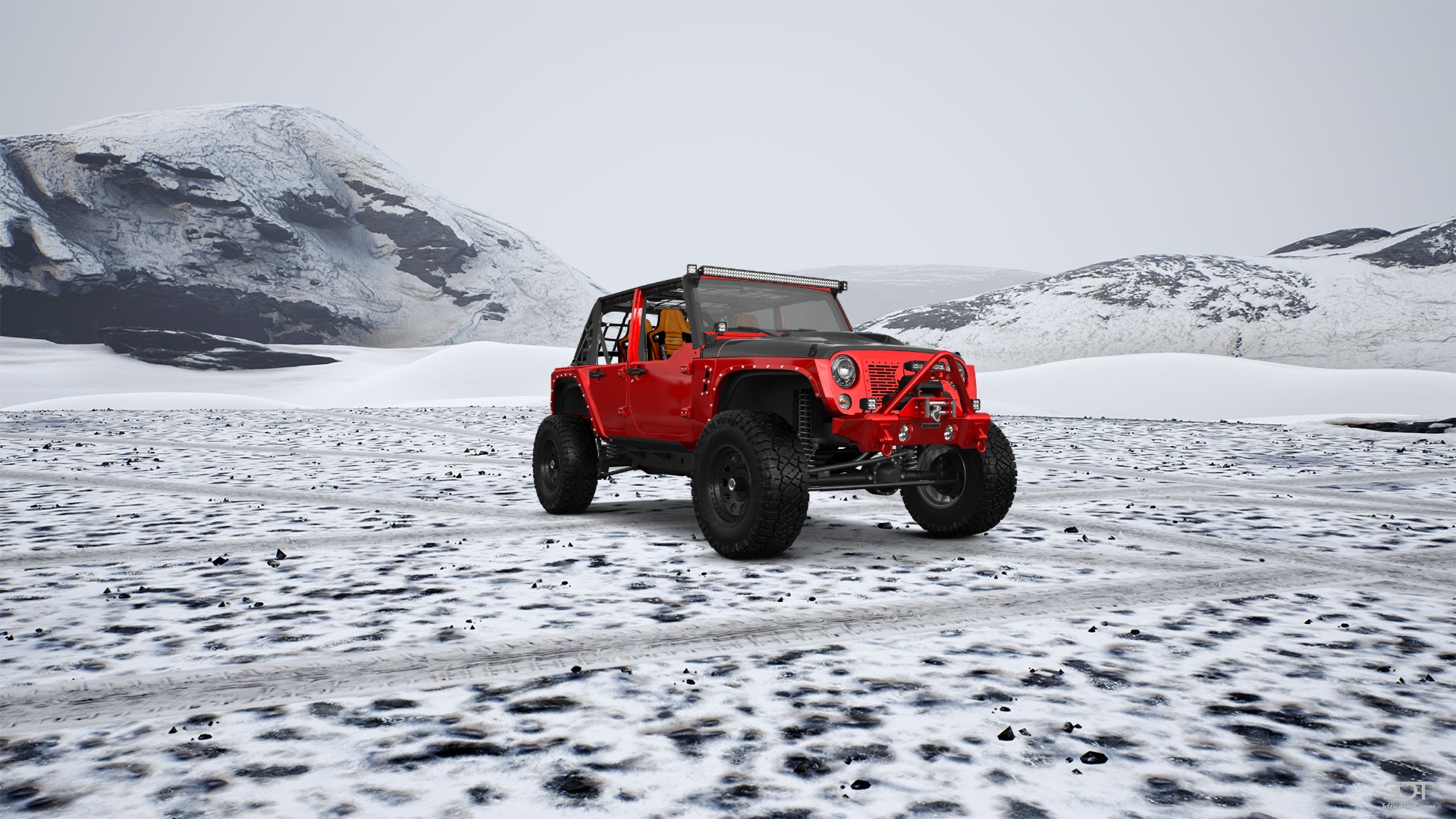 Jeep Wrangler Unlimited JK Rubicon Recon 4 Door SUV 2017