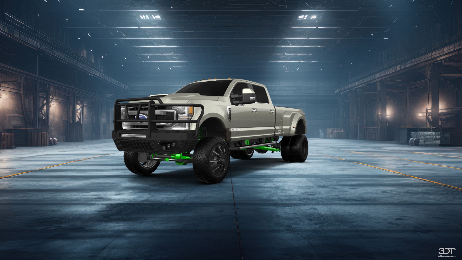 Ford F-350 DRW 4 Door pickup truck 2021