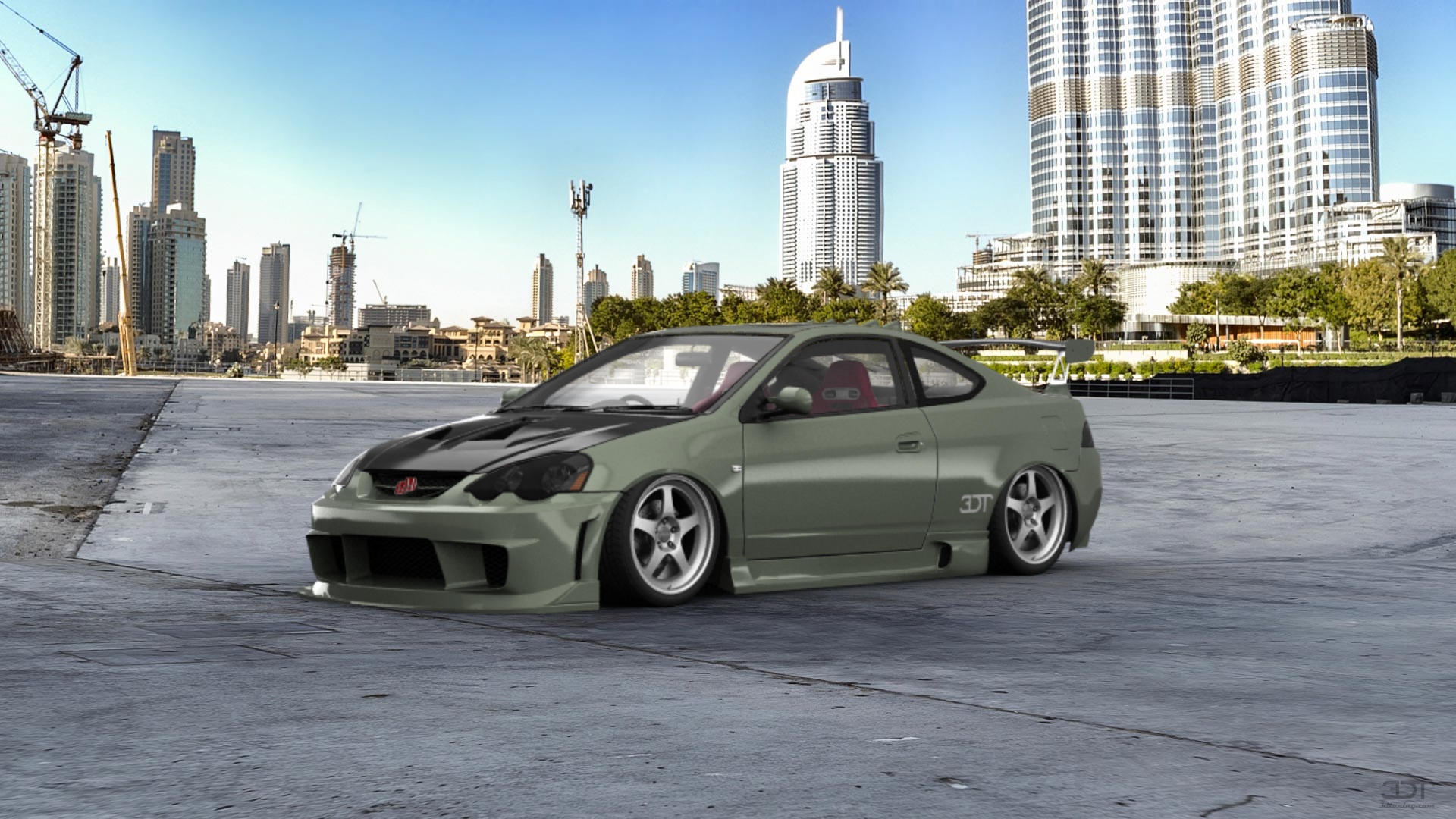 Honda Integra Type-R Coupe 2002