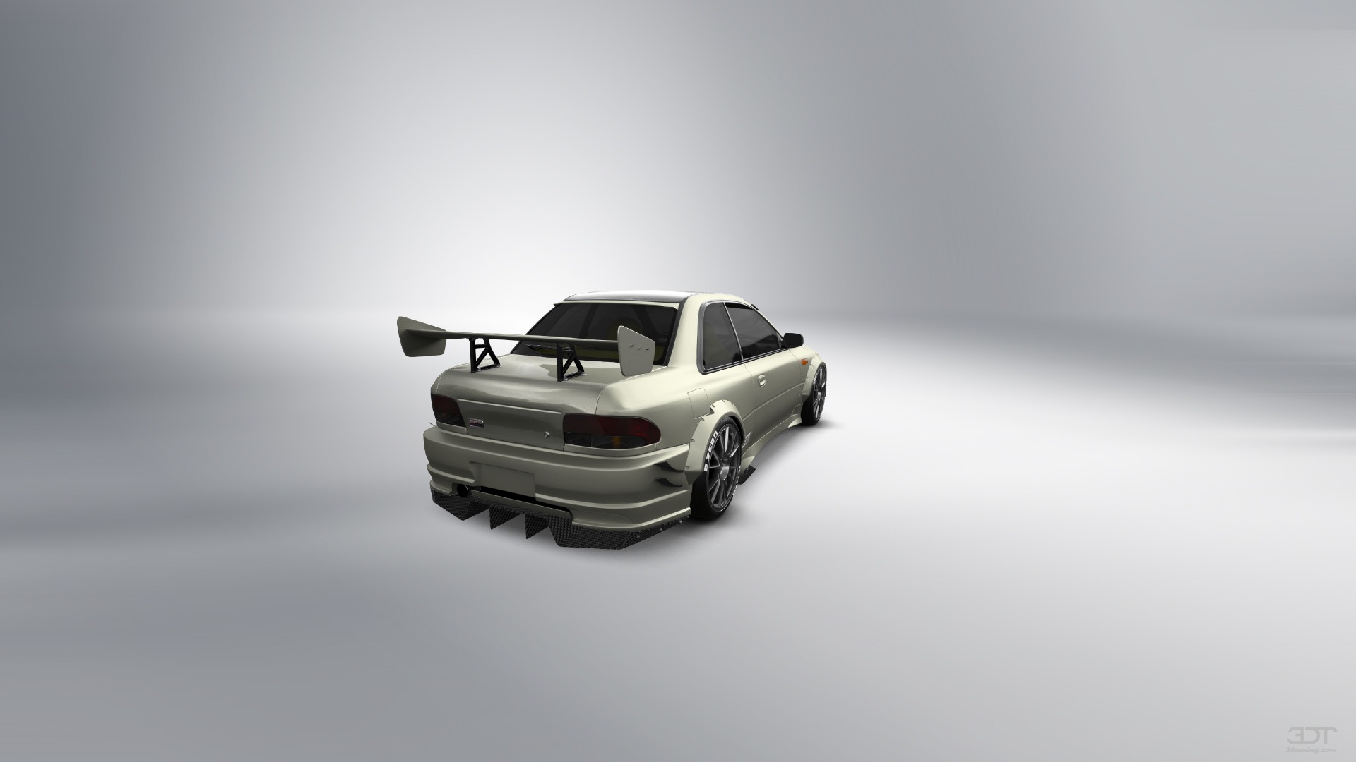 Subaru Impreza WRX STI 22B 2 Door Coupe 2000