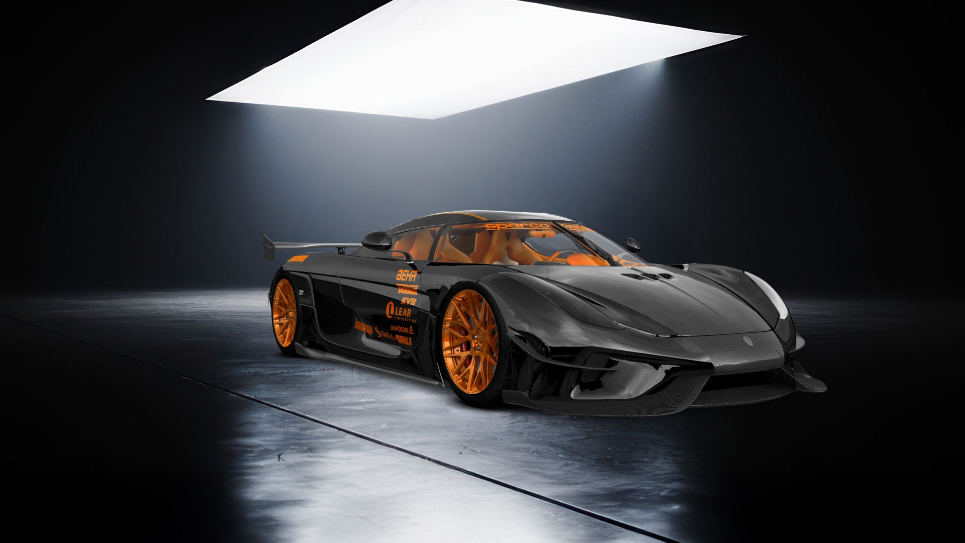 Koenigsegg Regera 2 Door Coupe 2016 tuning