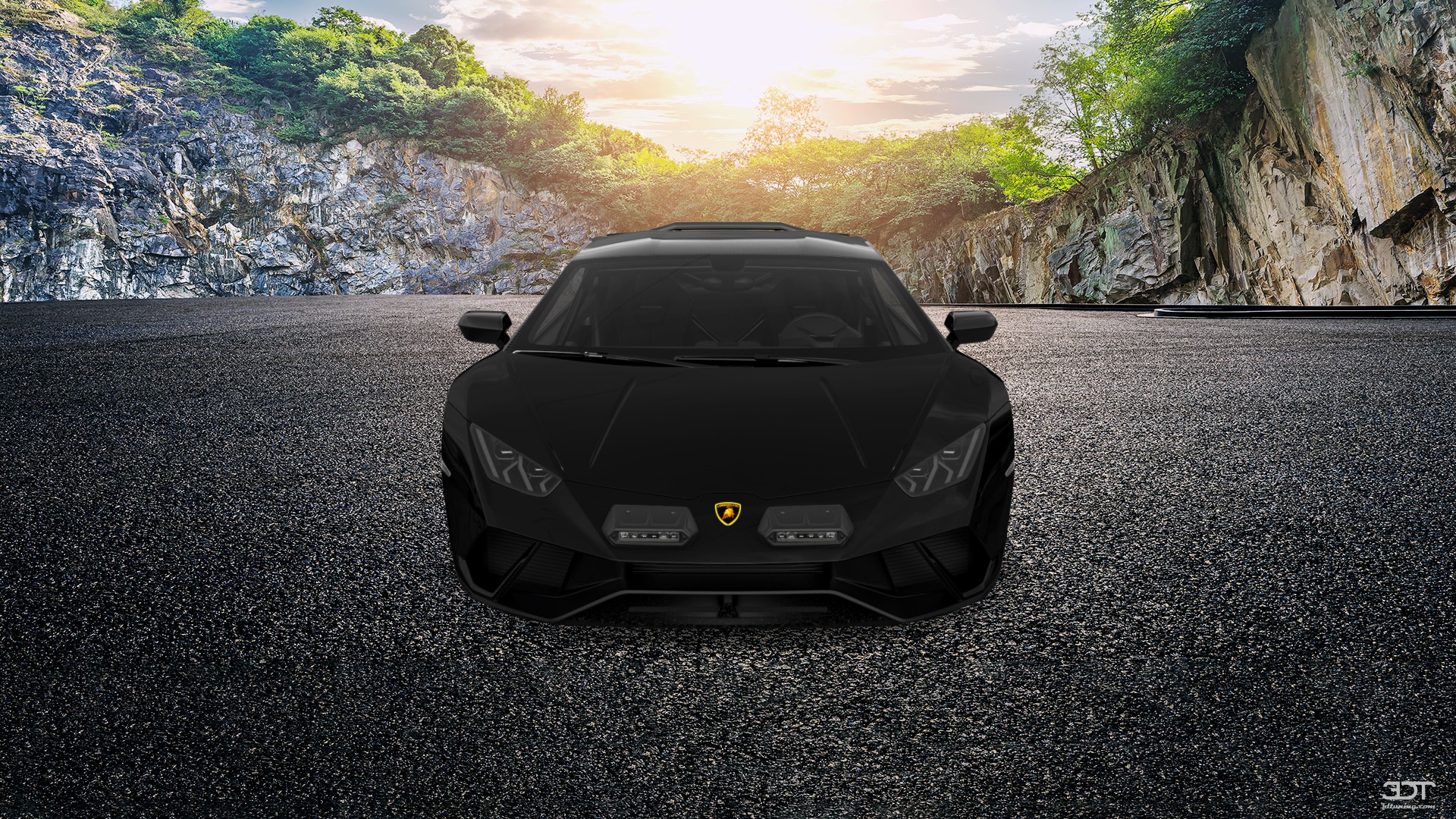 Lamborghini Huracan 2 Door Coupe 2014 tuning