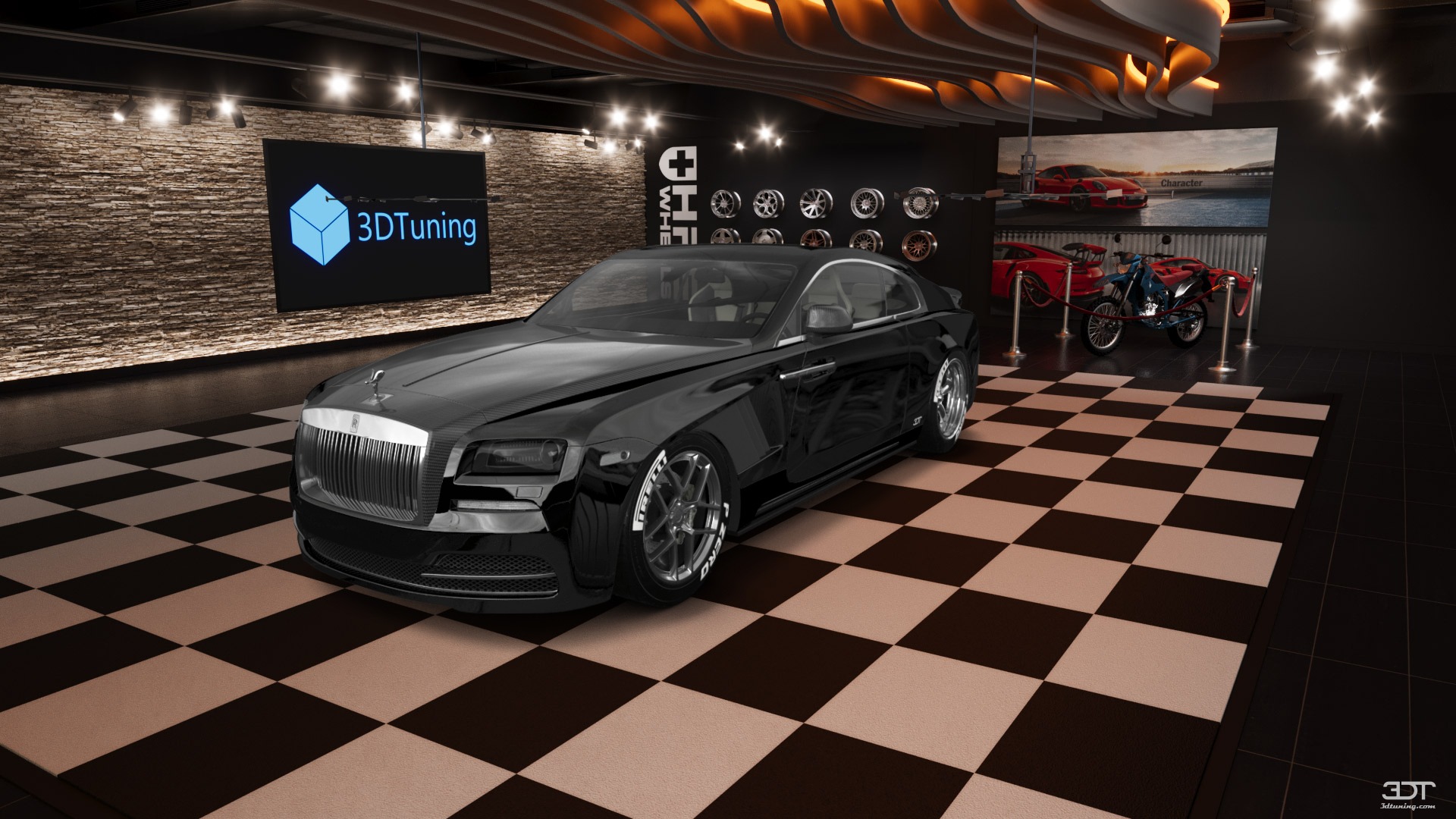 Rolls Royce Wraith 2 Door Coupe 2014 tuning