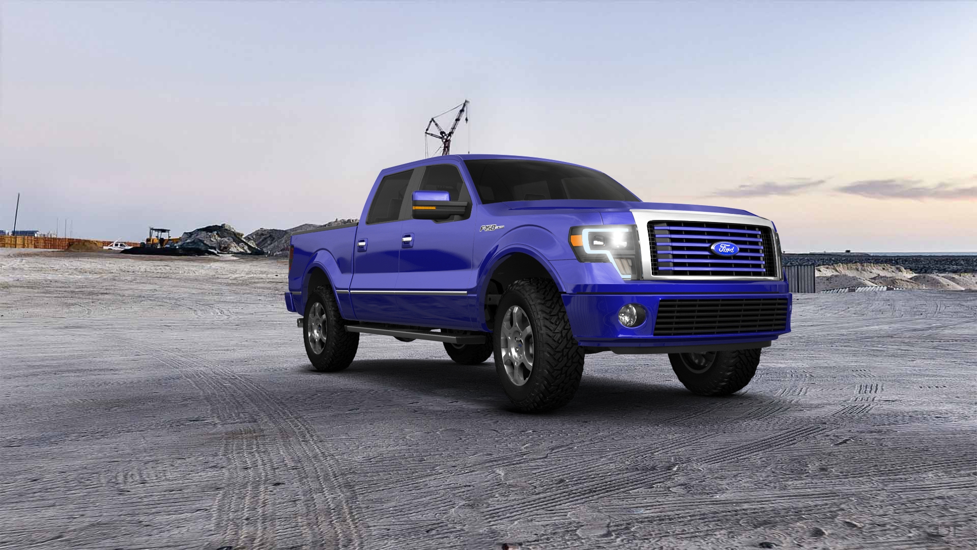 Ford F-150 Crew Cab 4 Door pickup truck 2013 tuning