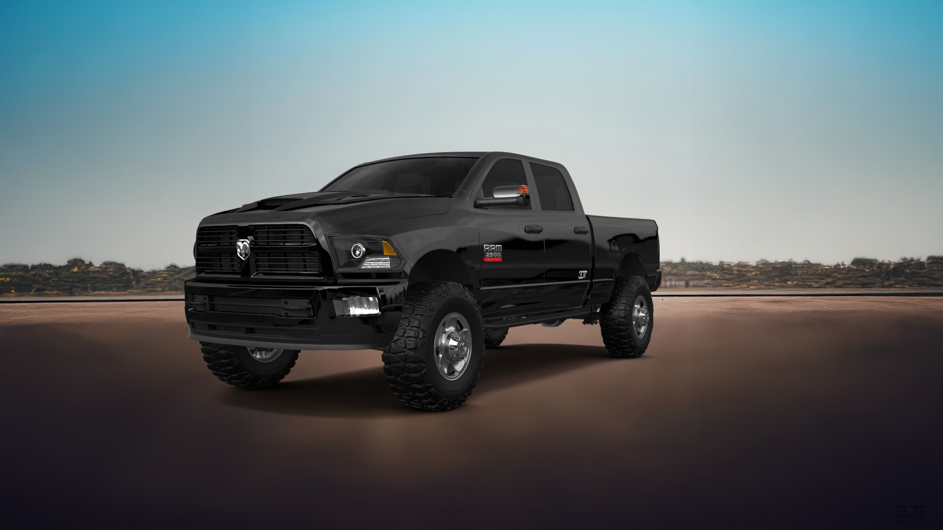 Dodge Ram 2500 4 Door Truck 2014 tuning