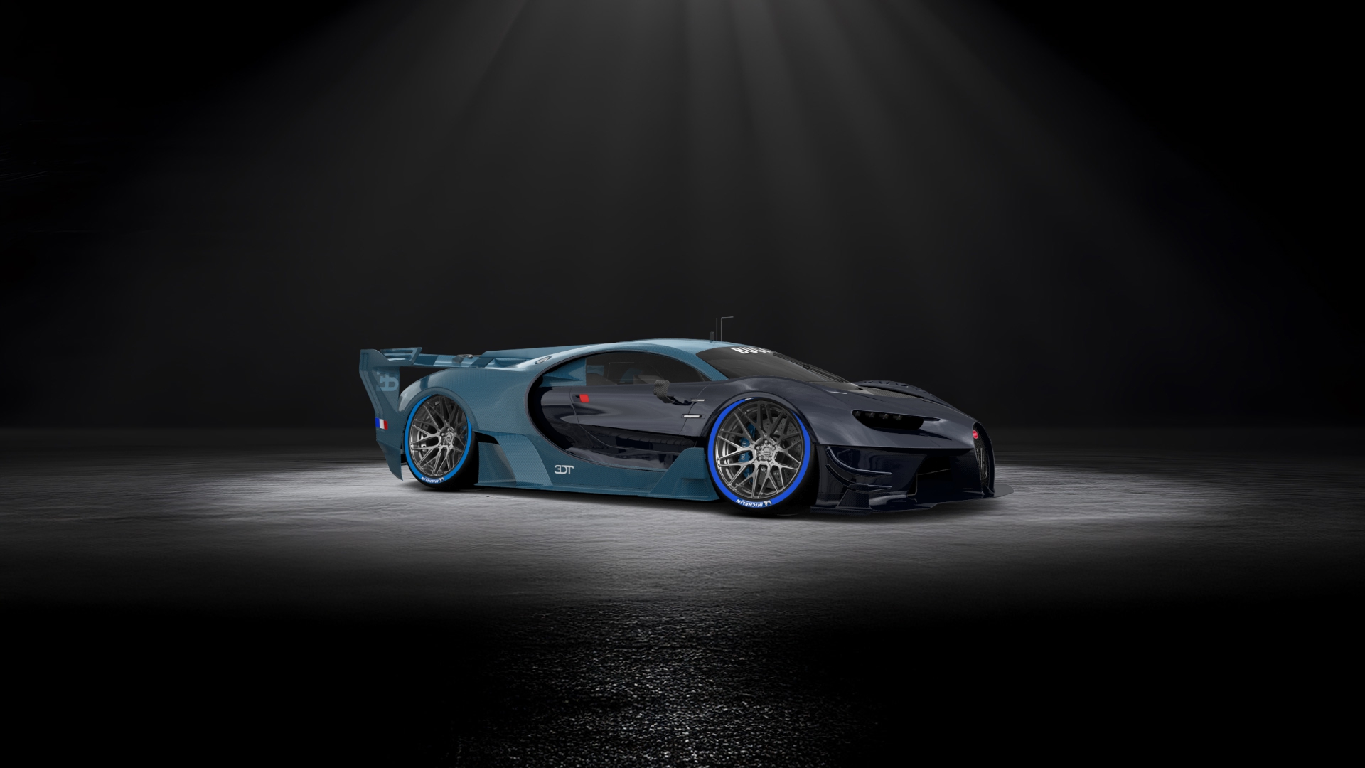 Bugatti Vision GT Supercar 2015