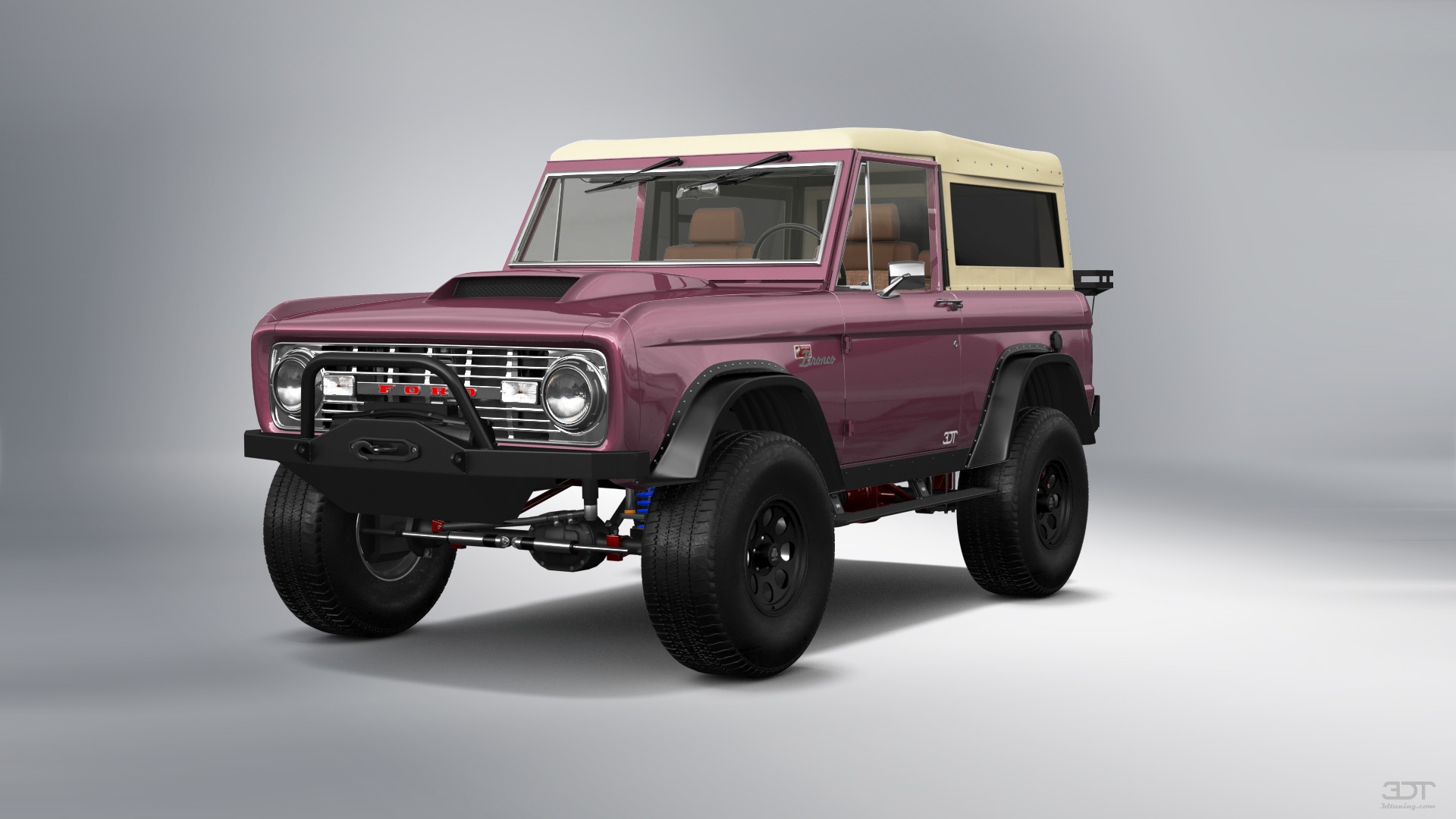 Ford Bronco 3 Door SUV 1965
