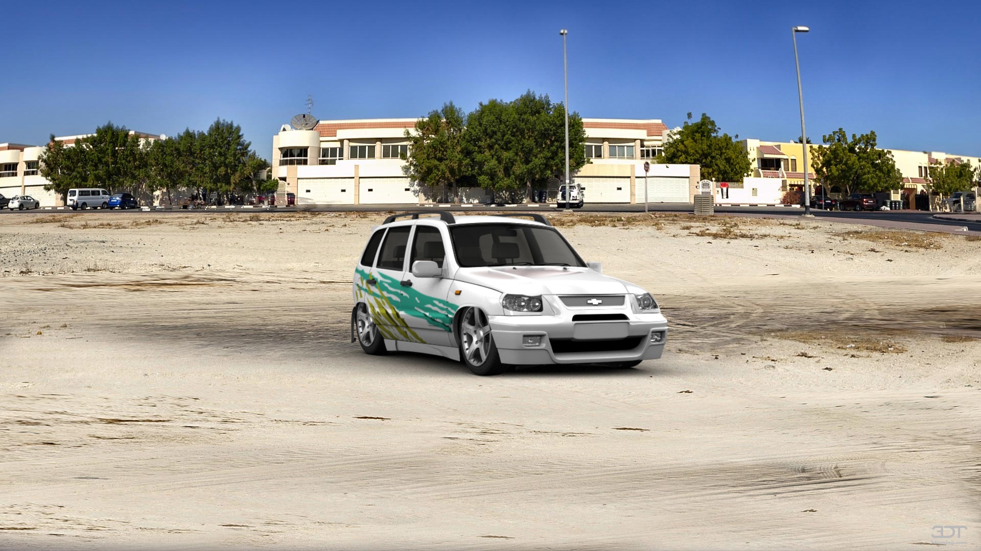 Chevrolet Niva SUV 2009
