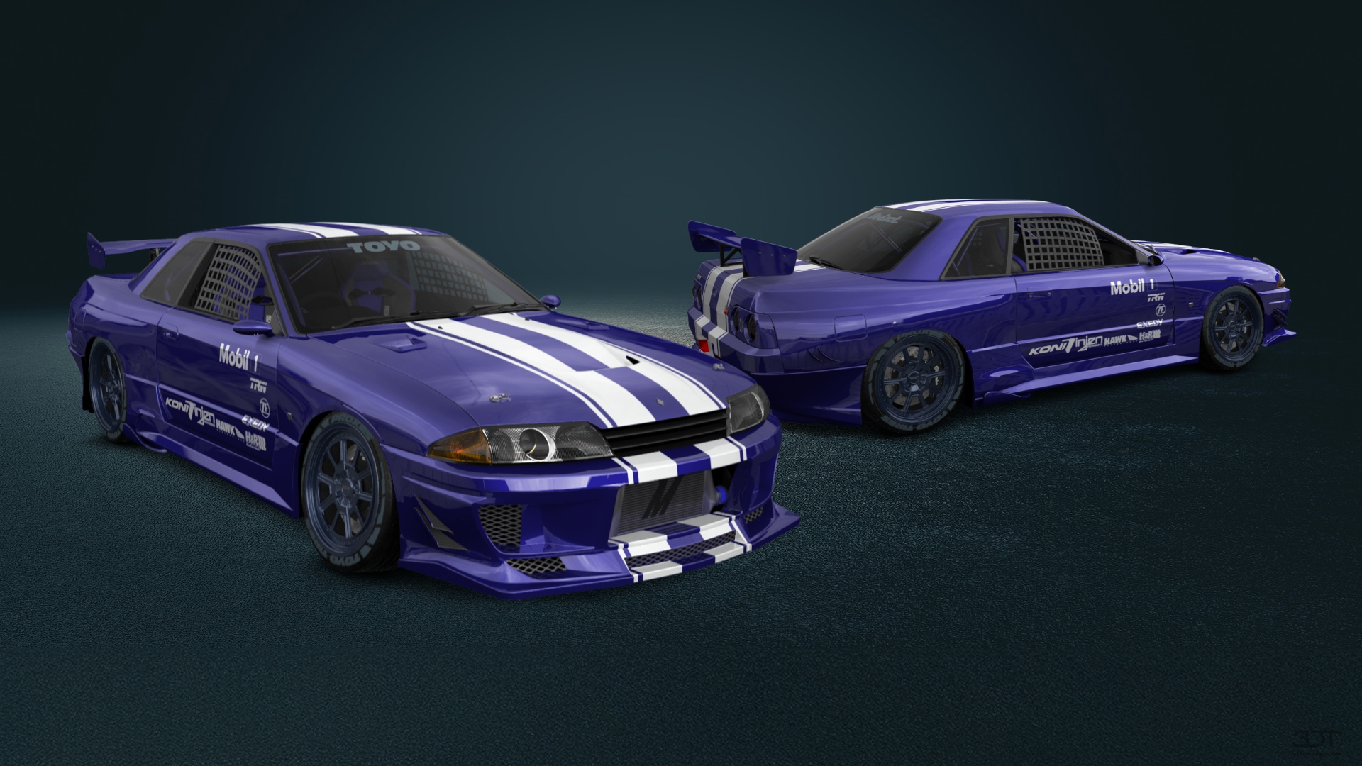 Nissan Skyline GT-R 2 Door Coupe 1989 tuning