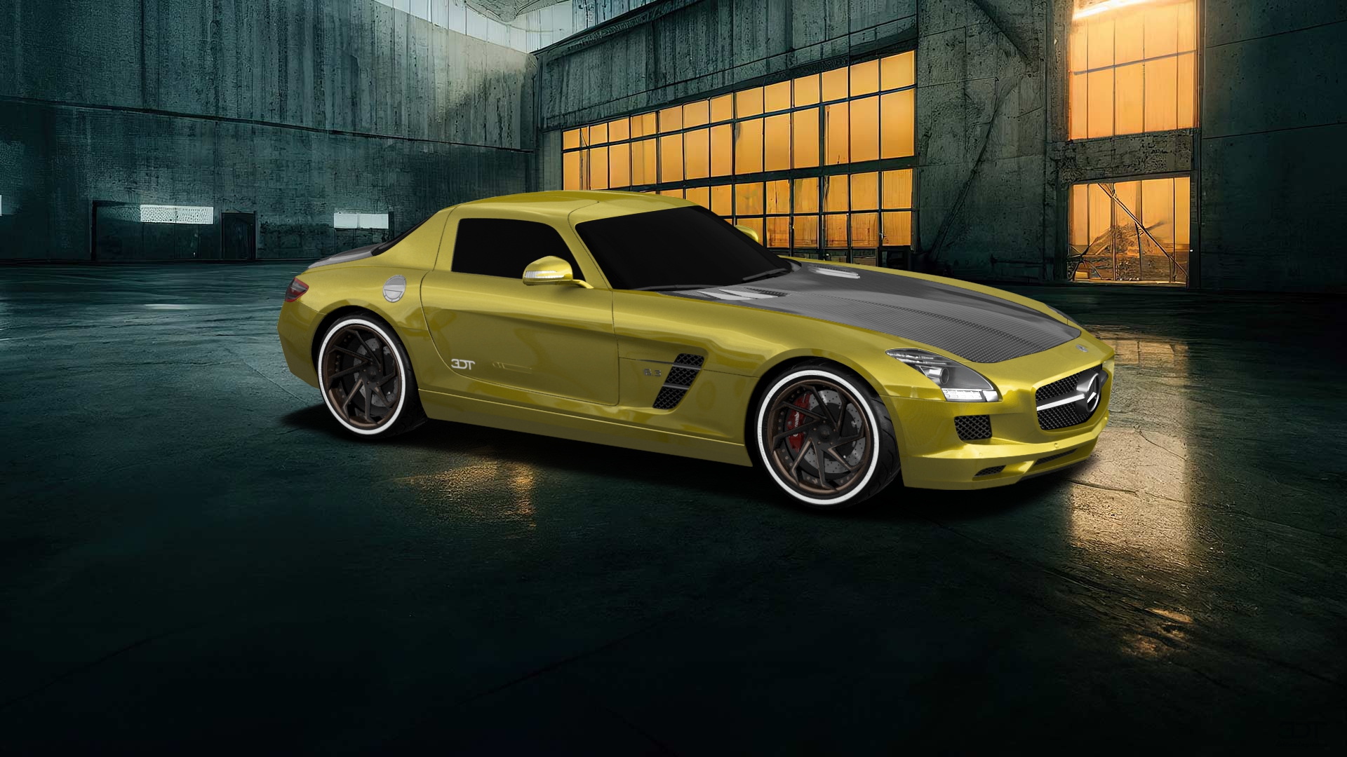 Mercedes SLS 2 Door Coupe 2011