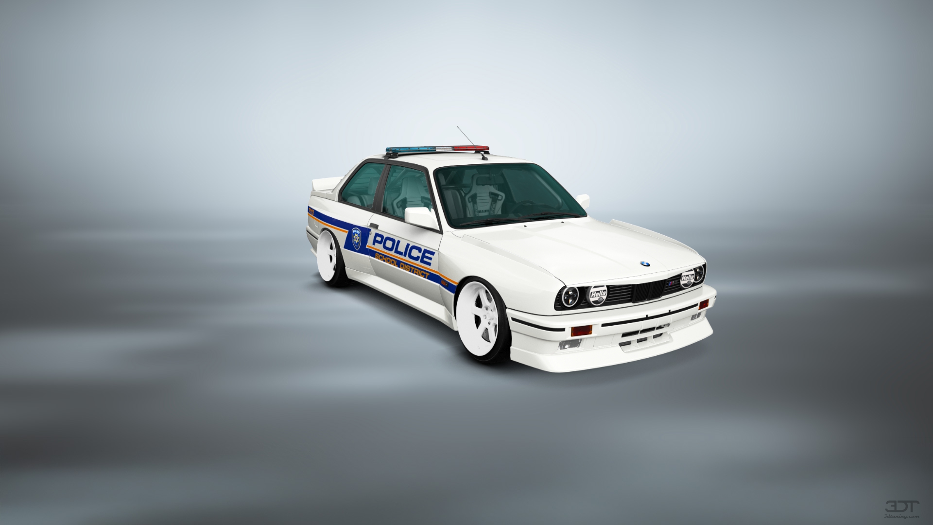 BMW M3 2 Door Coupe 1986 tuning