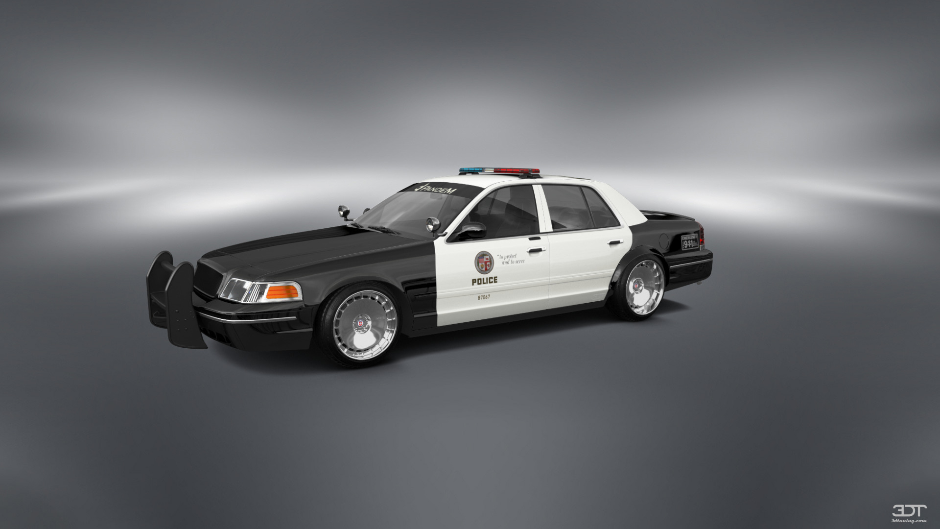 Ford Crown Victoria Sedan 2007