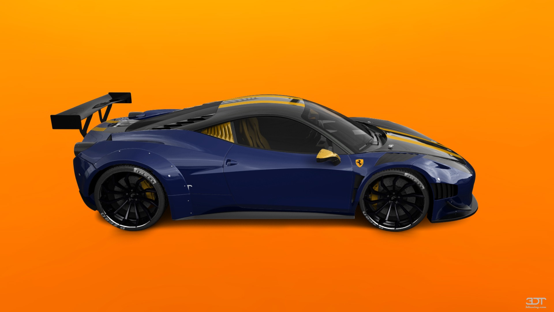 Ferrari 458 Italia 2 door spider 2010 Images