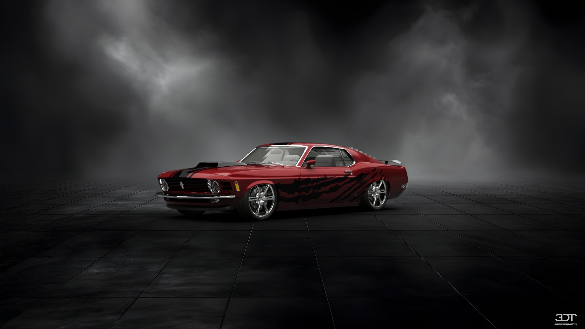 Mustang Boss 429 Coupe 1969