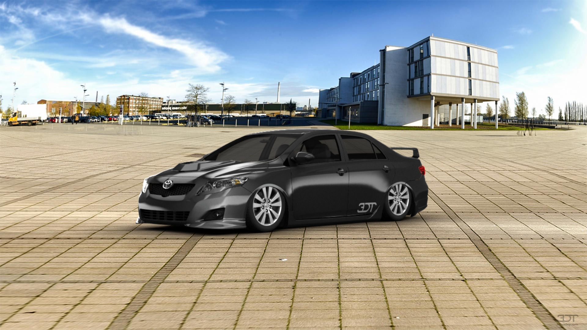Toyota Corolla Sedan 2007 tuning