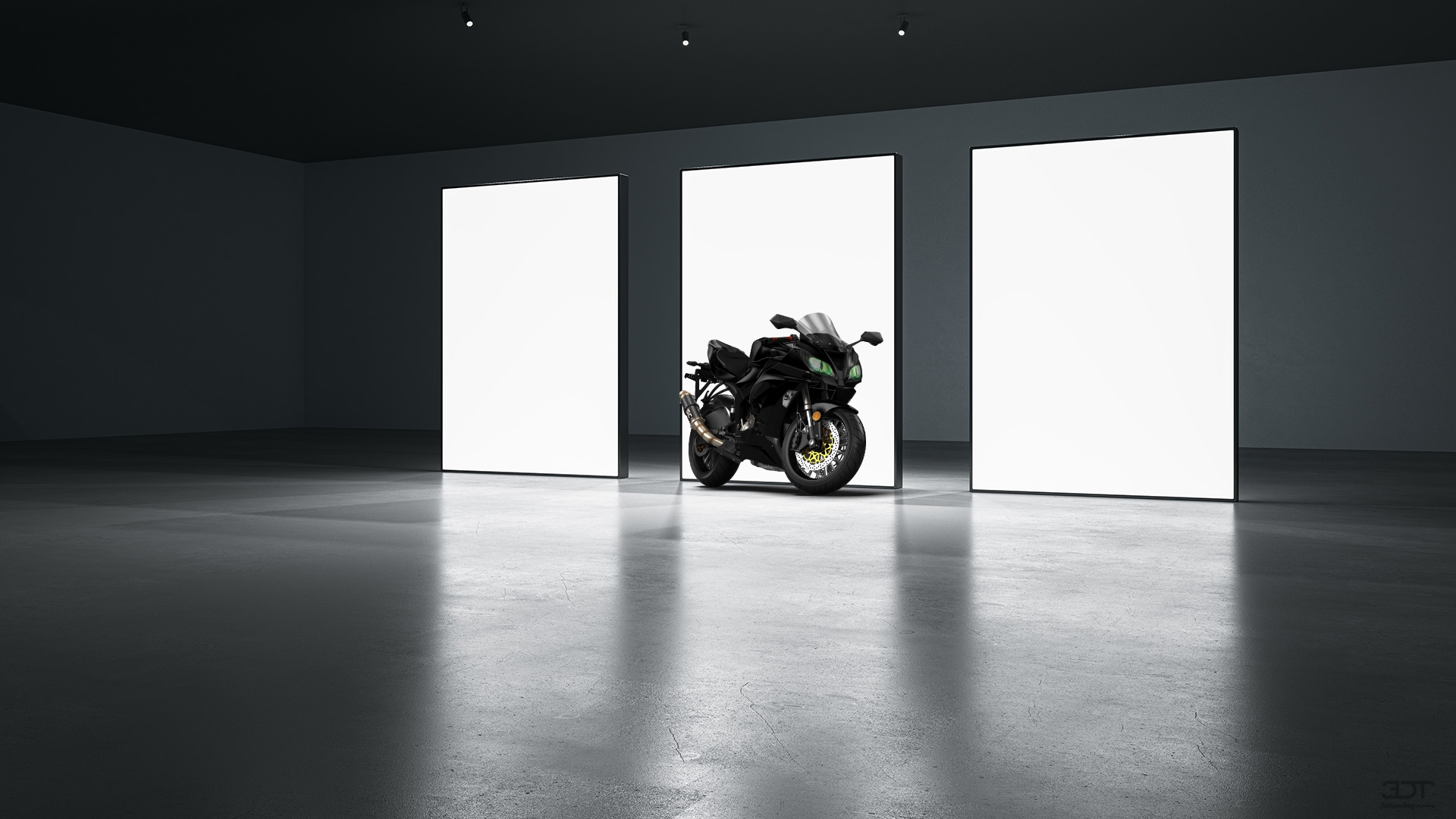 Kawasaki Ninja ZX 6R Sport Bike 2015 tuning