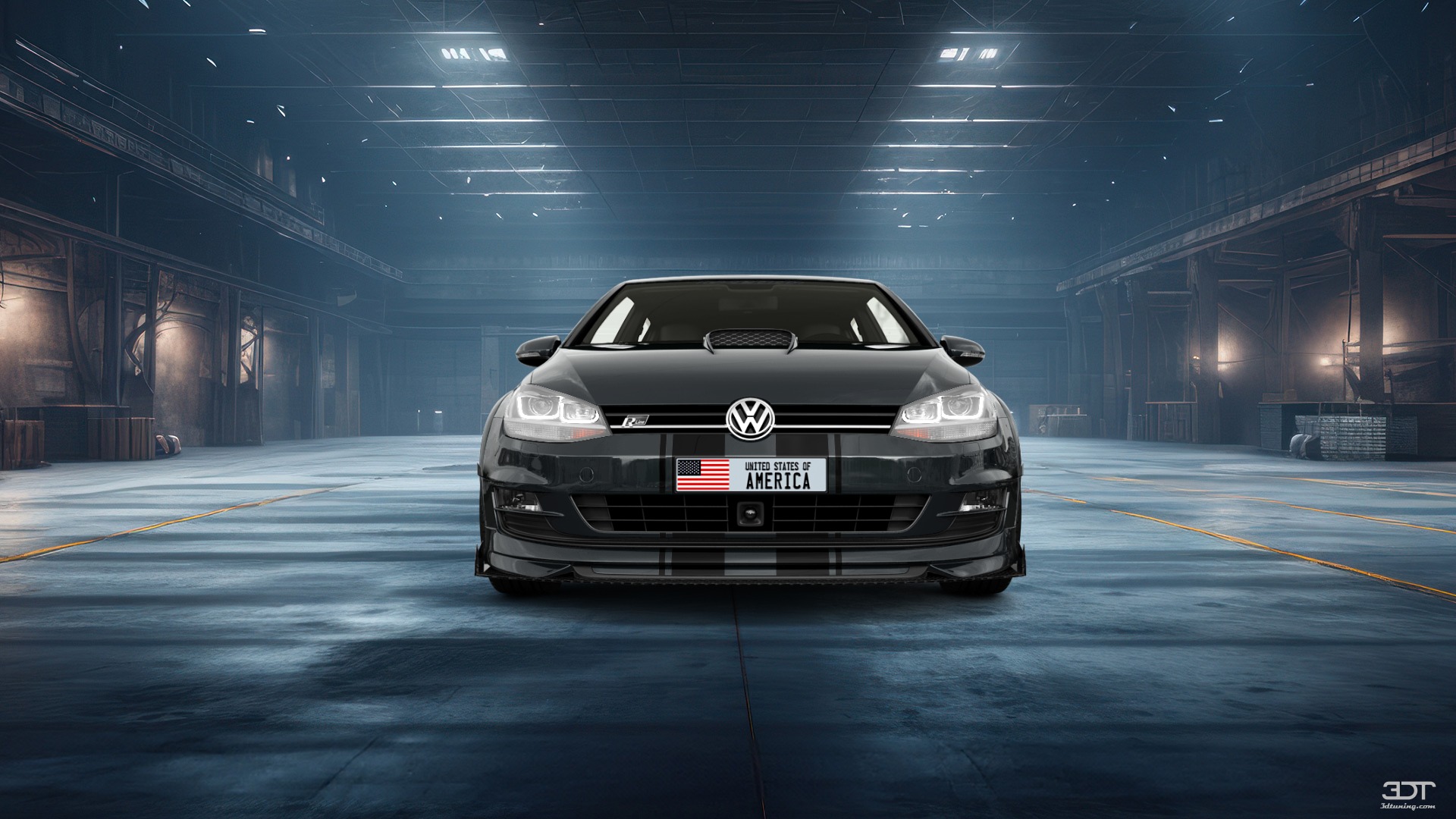 Volkswagen Golf 7 3 Door Hatchback 2013 tuning