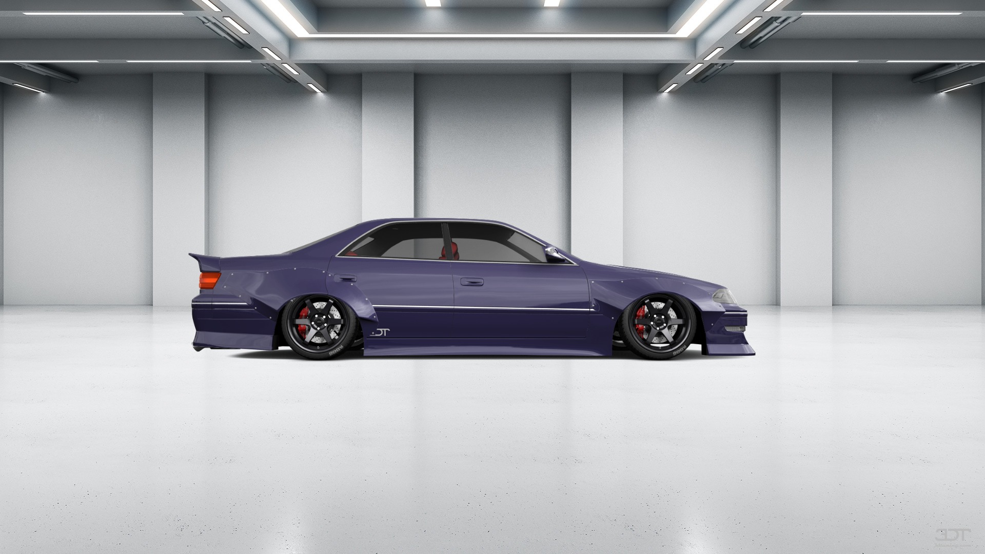 Toyota Mark II X100 Sedan 1999