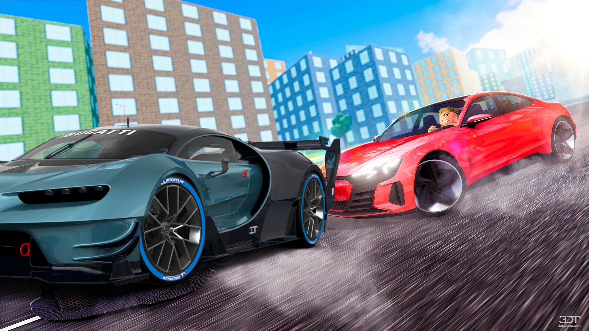 Bugatti Vision GT Supercar 2015 tuning