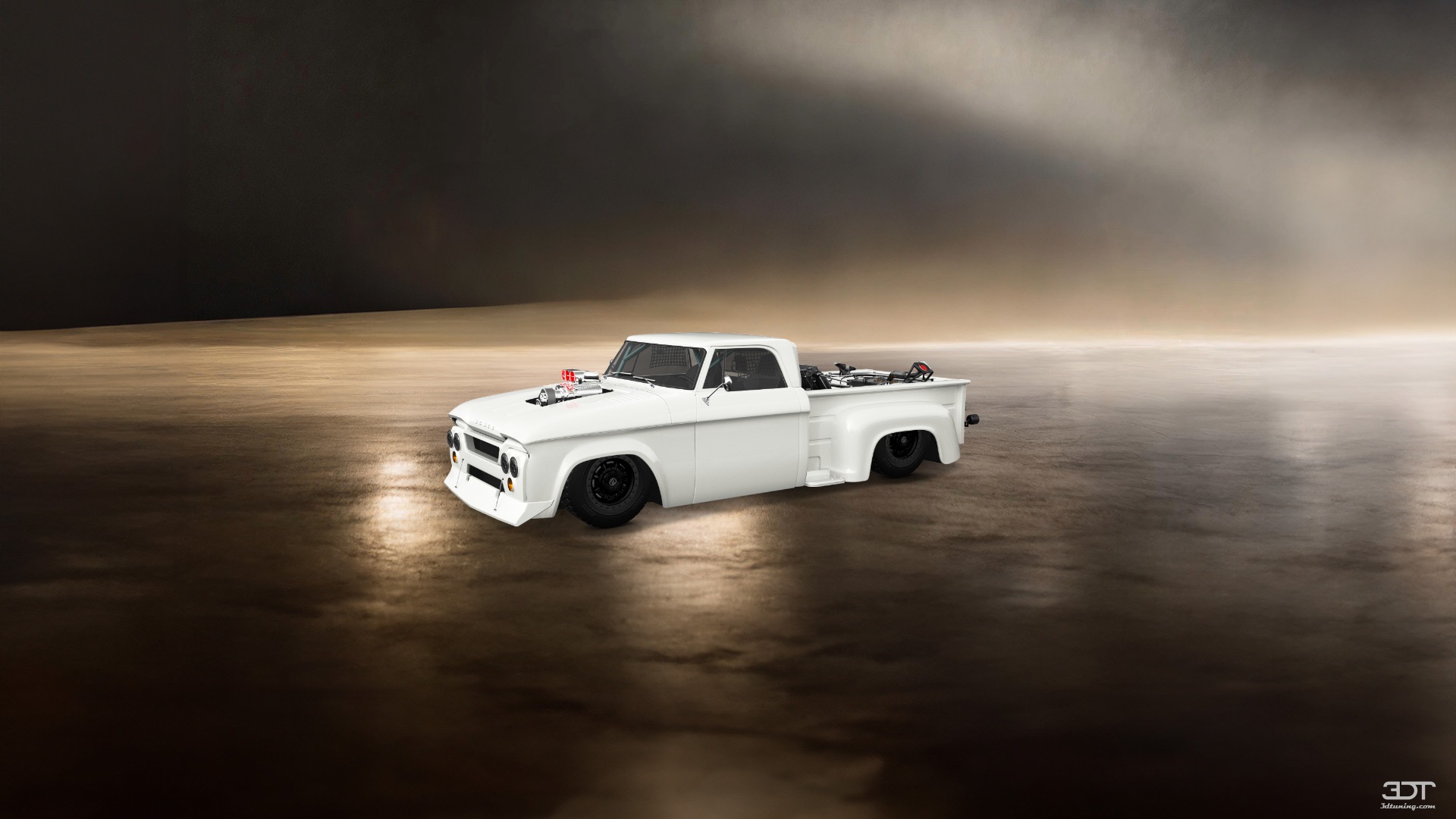 Dodge D-100 Stepside 2 Door pickup truck 1961