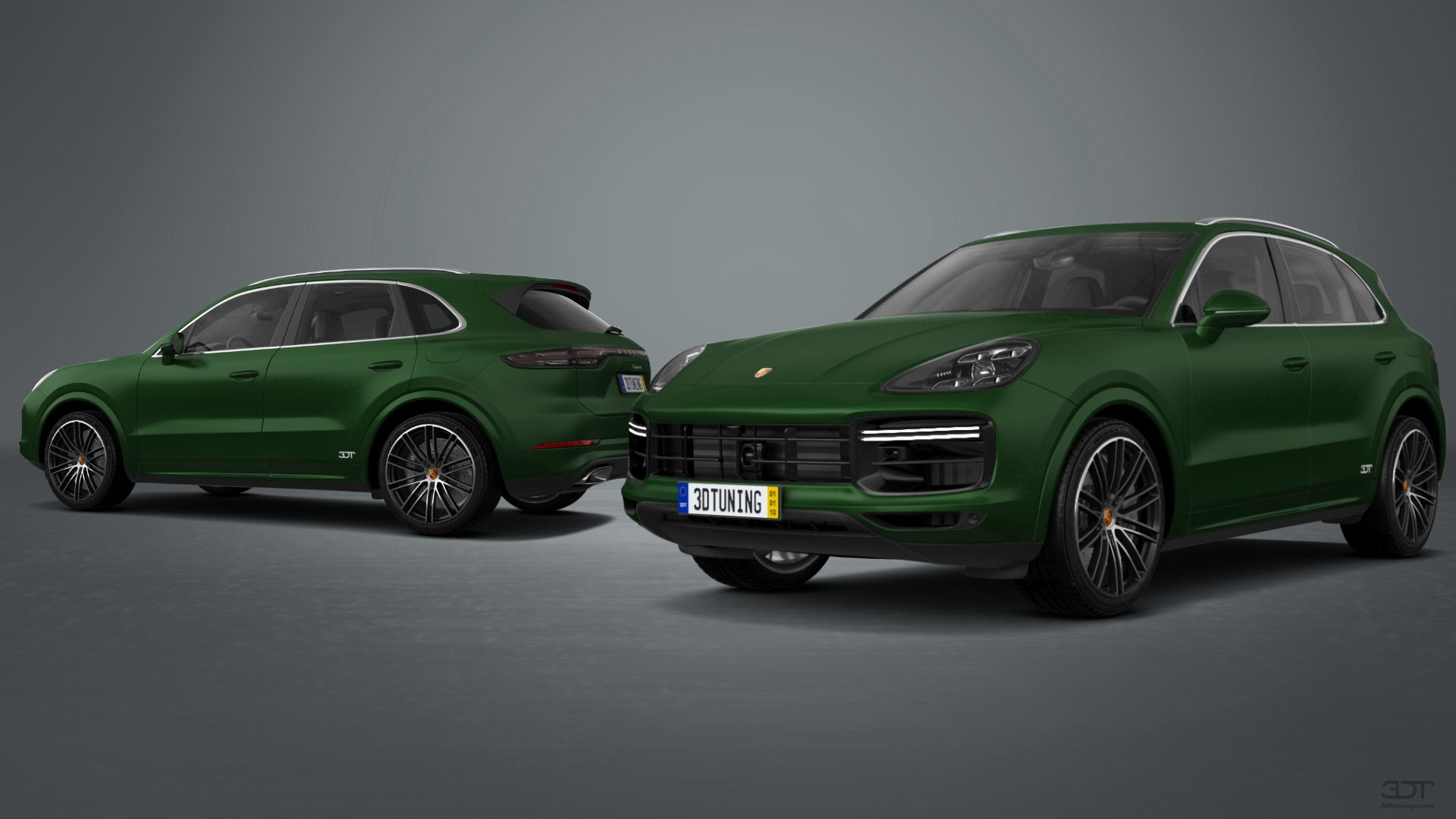 Porsche Cayenne 5 Door SUV 2018