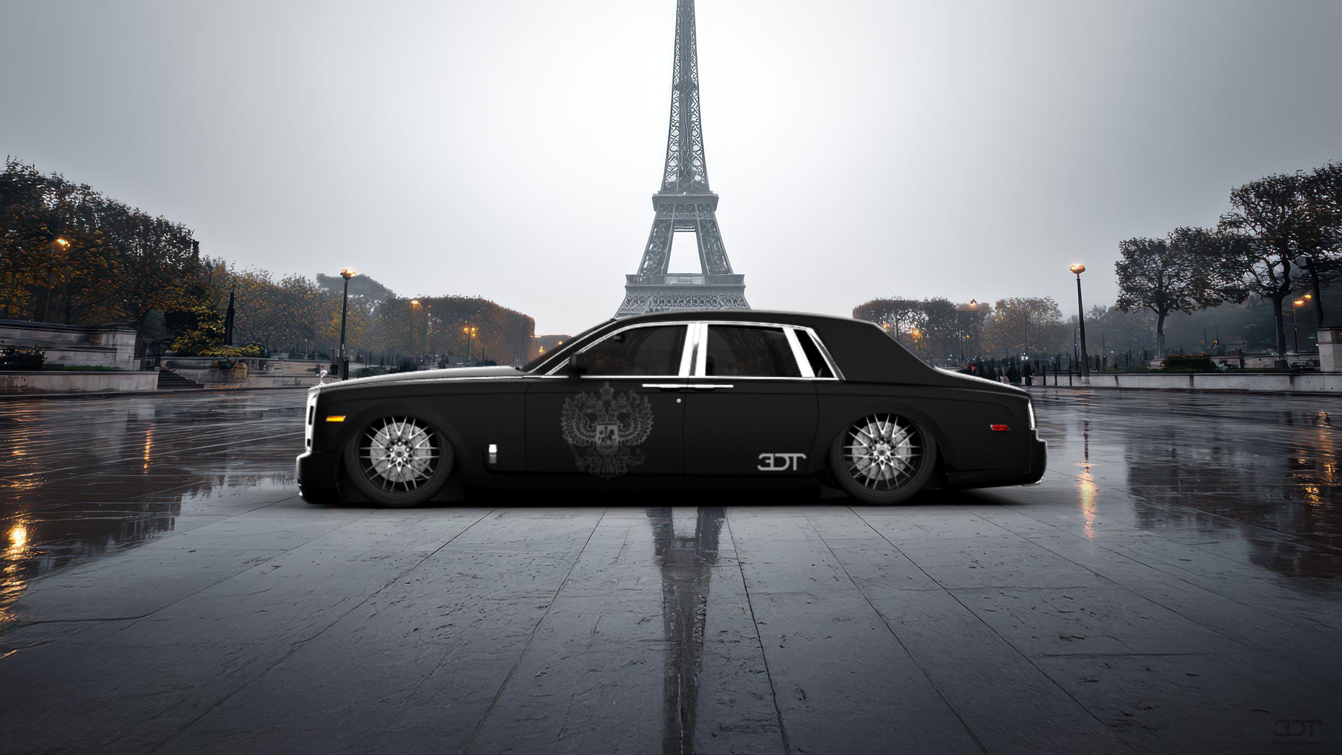 Rolls Royce Phantom Sedan 2012 tuning