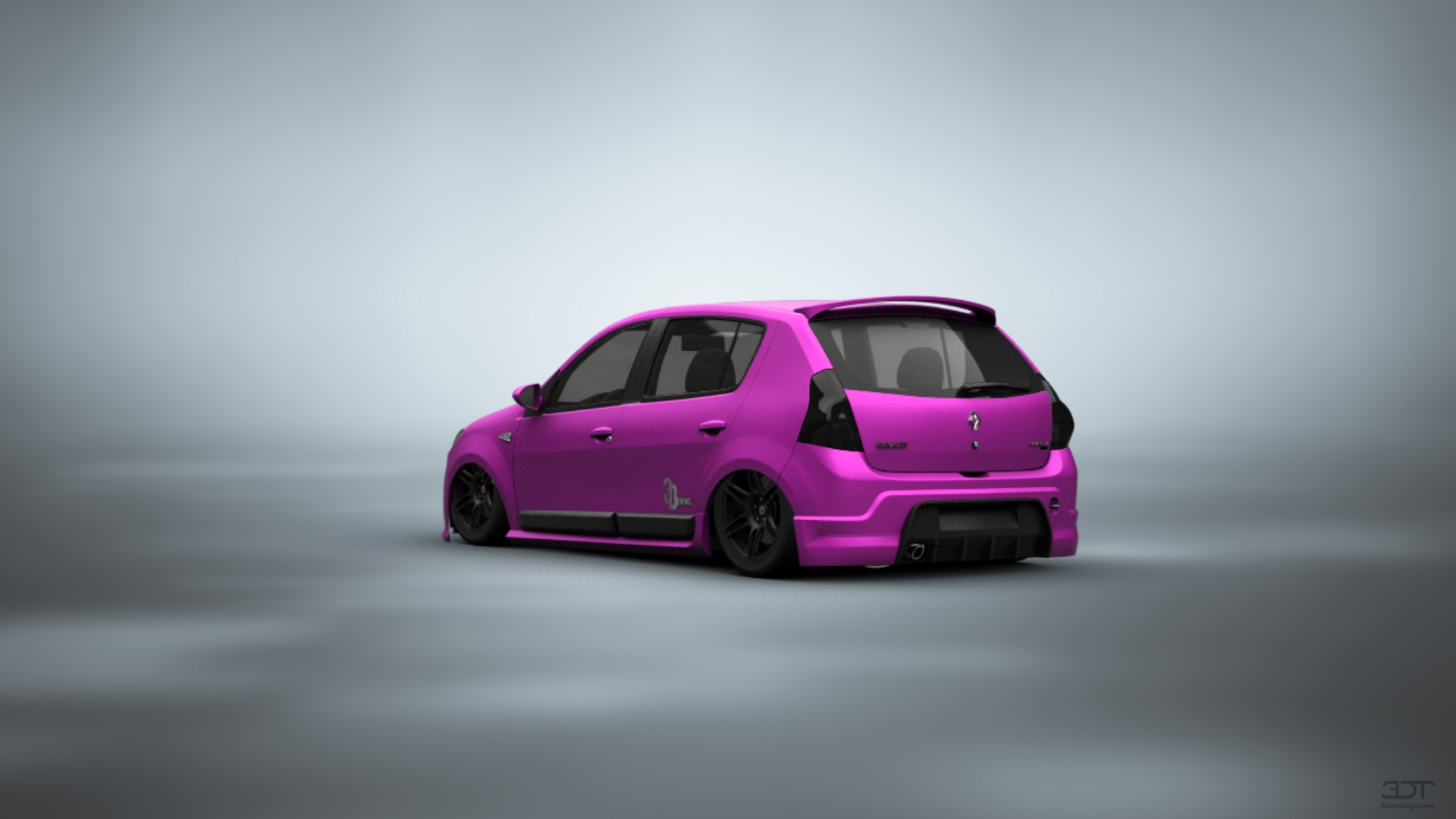 Renault Sandero 5 Door Hatchback 2011 tuning