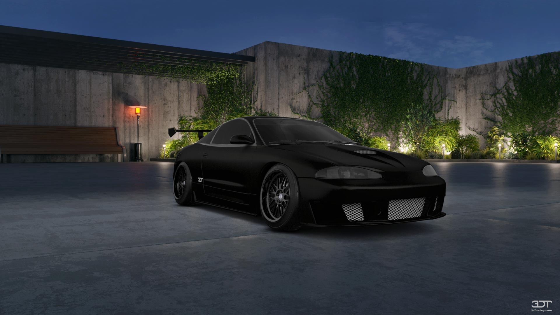 Mitsubishi Eclipse GSX Coupe 1995