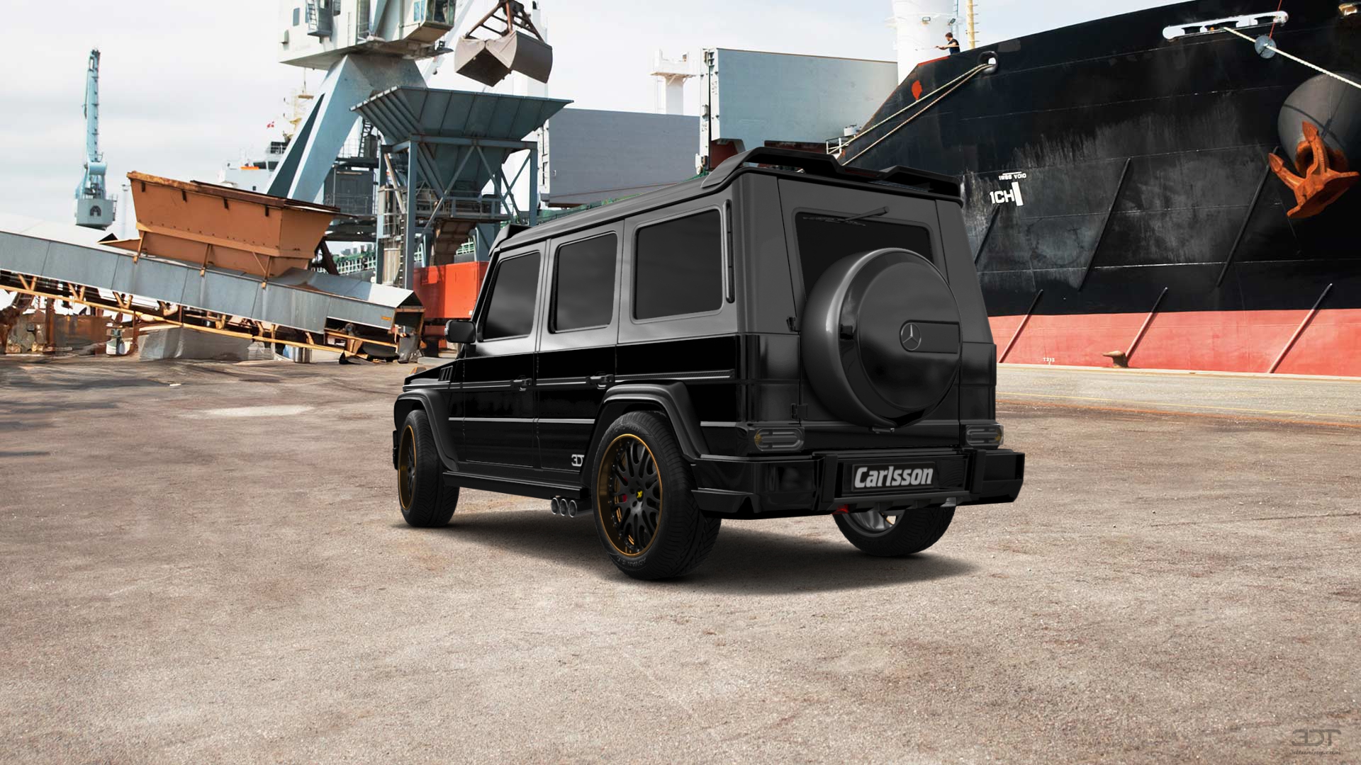 Mercedes G-Class 5 Door SUV 2013