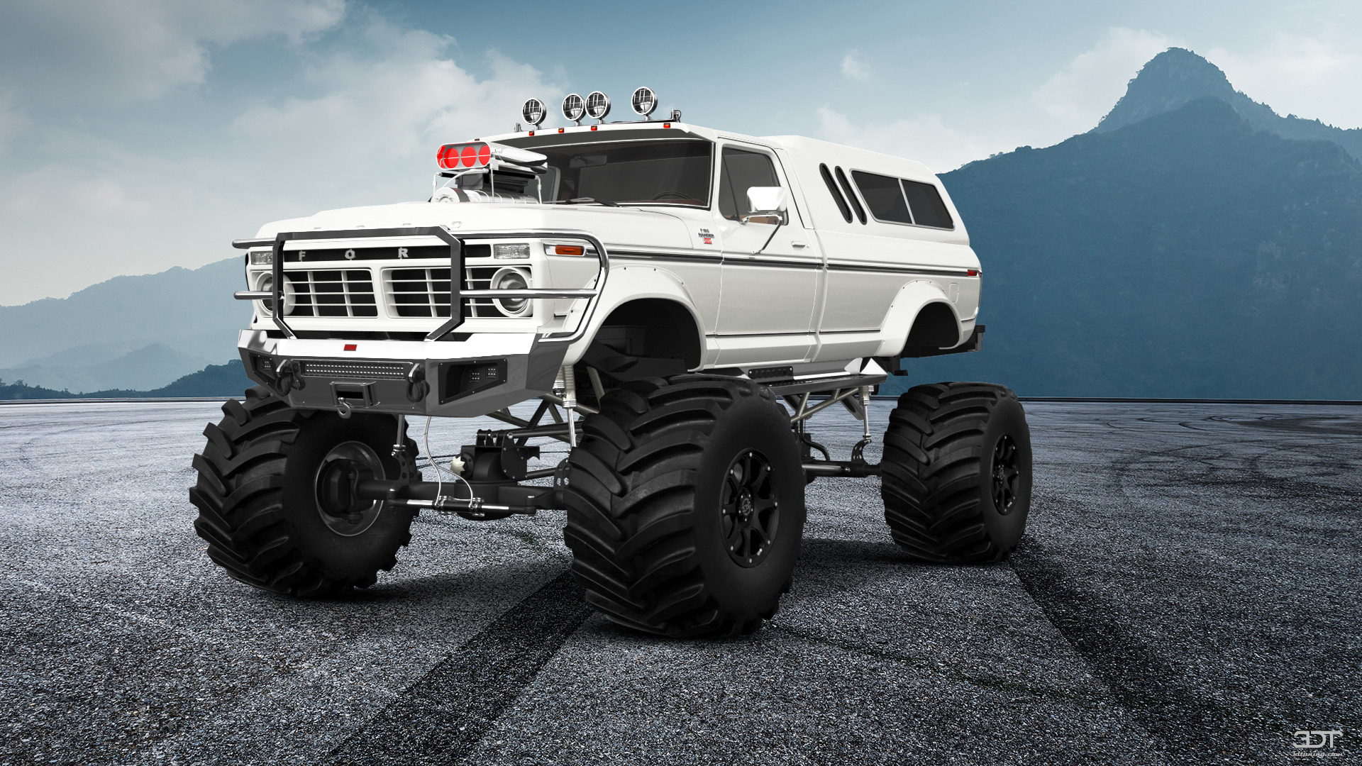 Ford F-150 3 Door SUV 1978 tuning