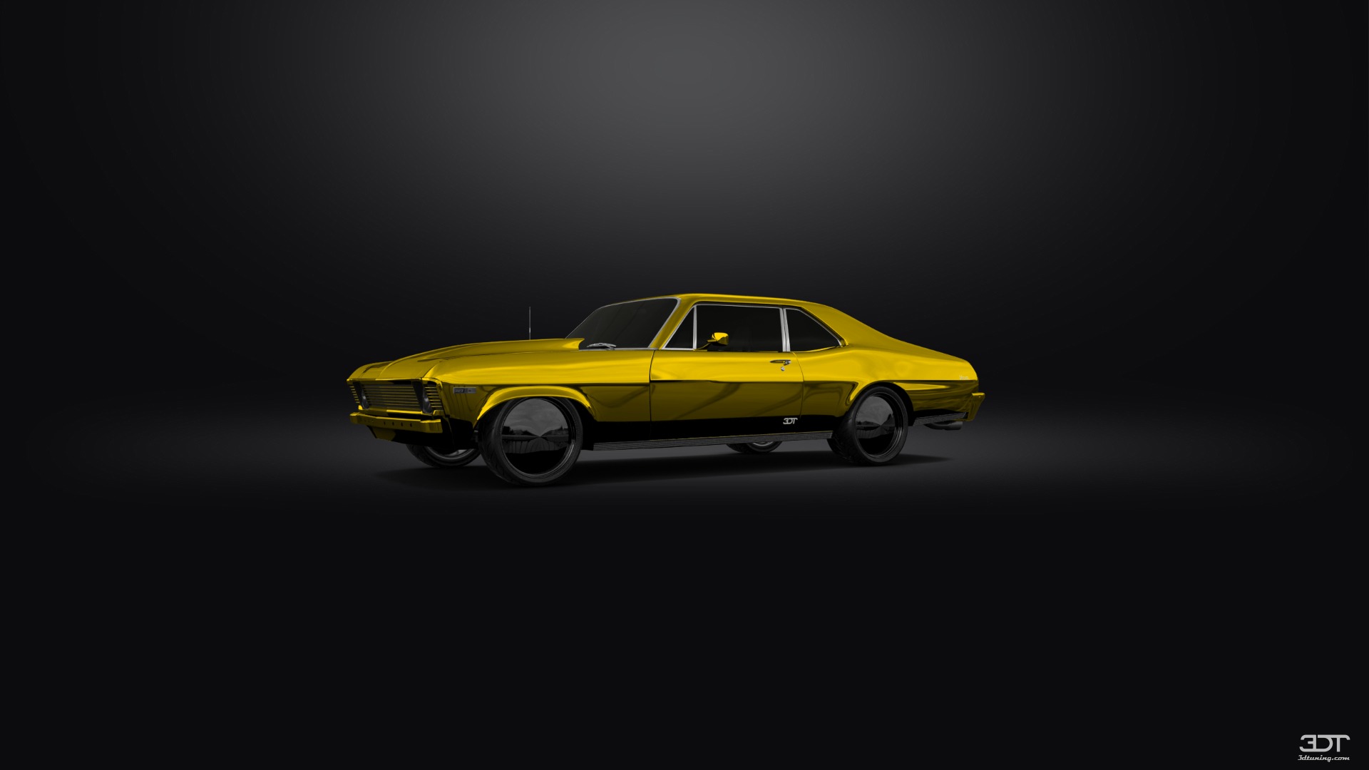 Chevrolet Chevy II Nova 2 Door Coupe 1968