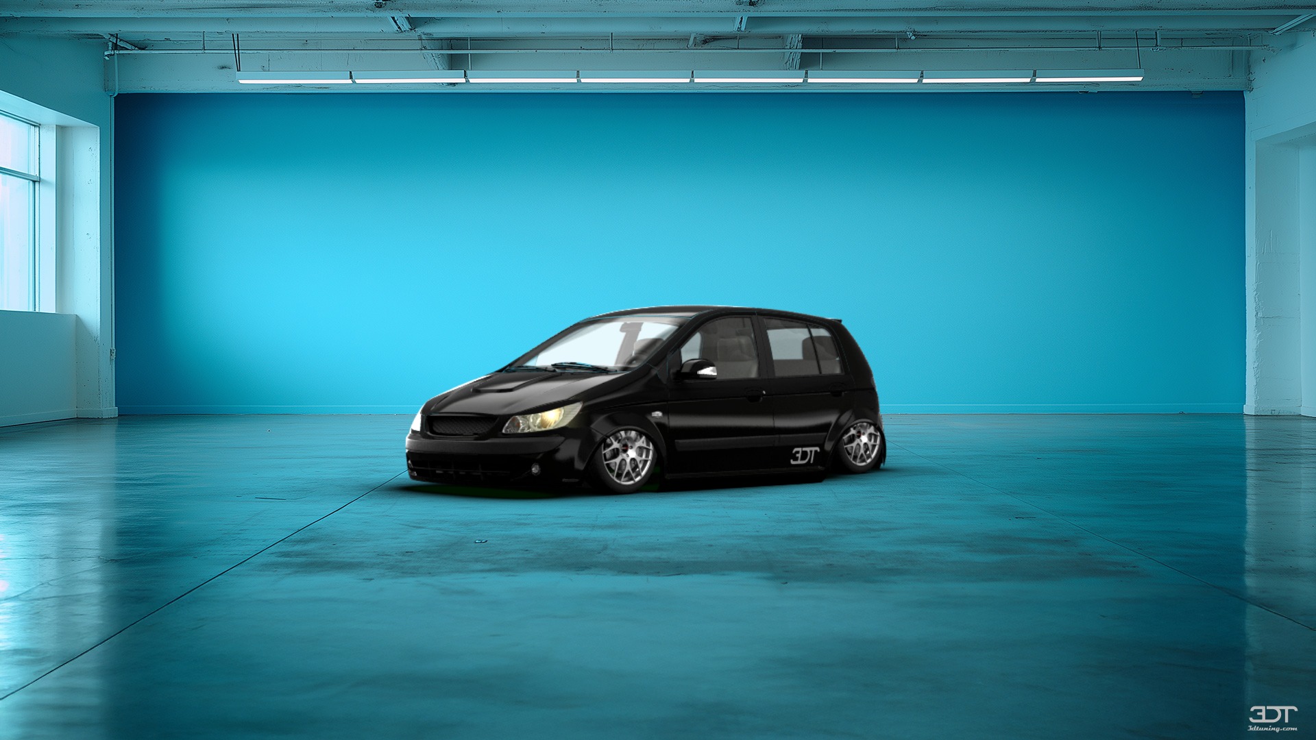 Hyundai Getz (facelift) 5 Door Hatchback 2005 tuning