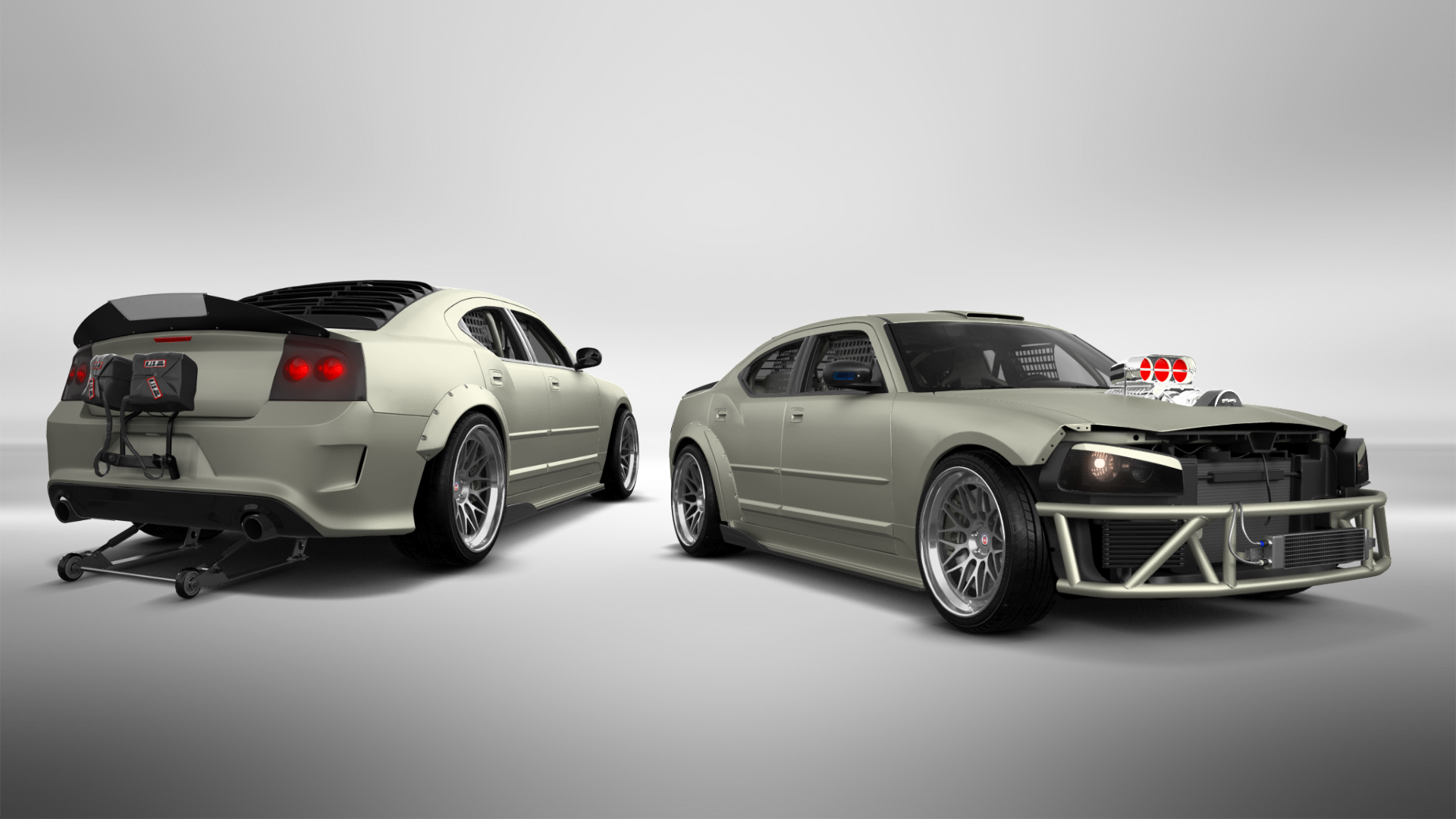 Dodge Charger Se Sedan 2006