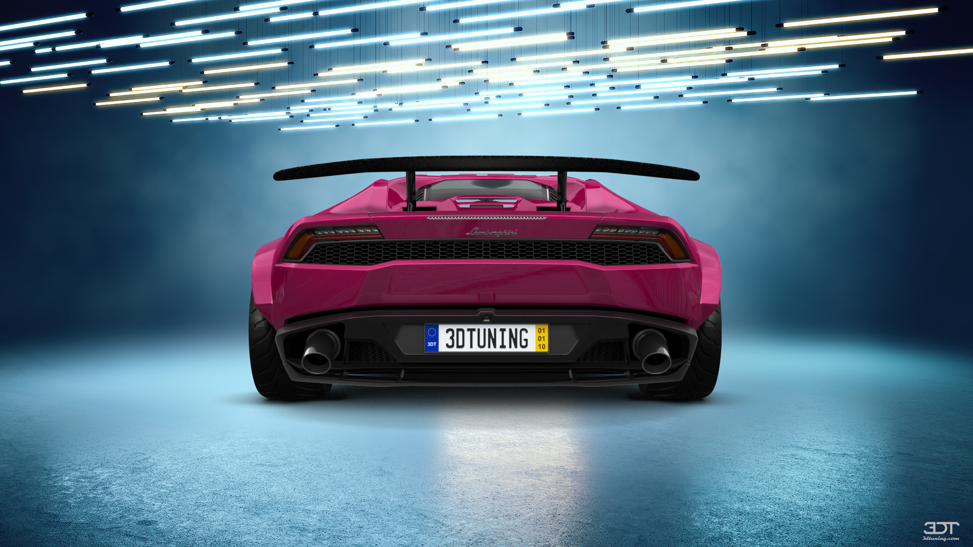 Lamborghini Huracan 2 Door Coupe 2014