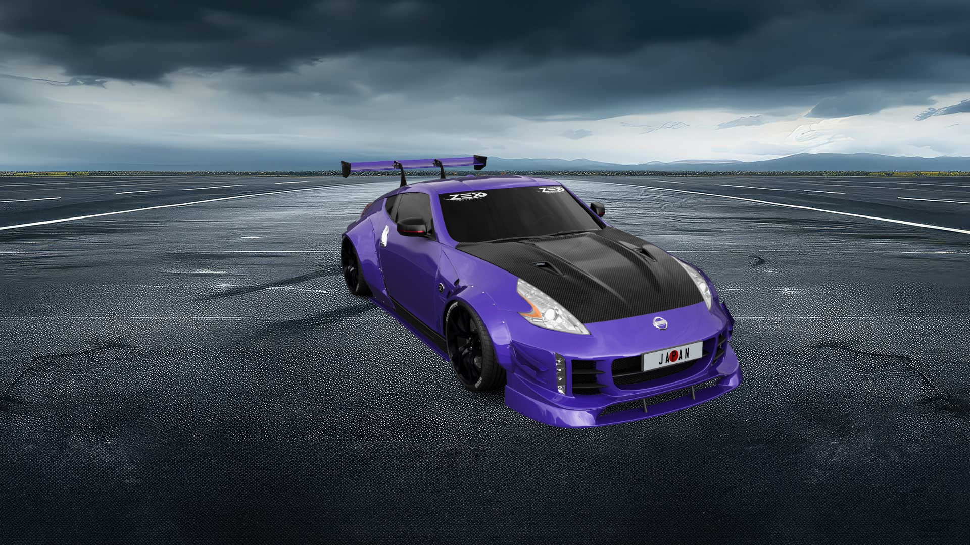 Nissan 370Z 3 Door Coupe 2015