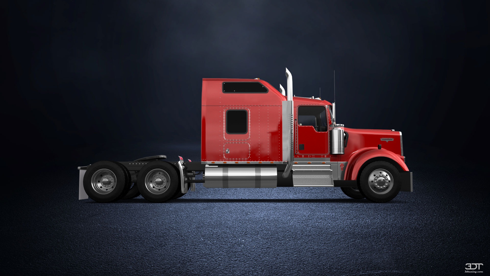Kenworth W900 Sleeper Cab Truck 2015